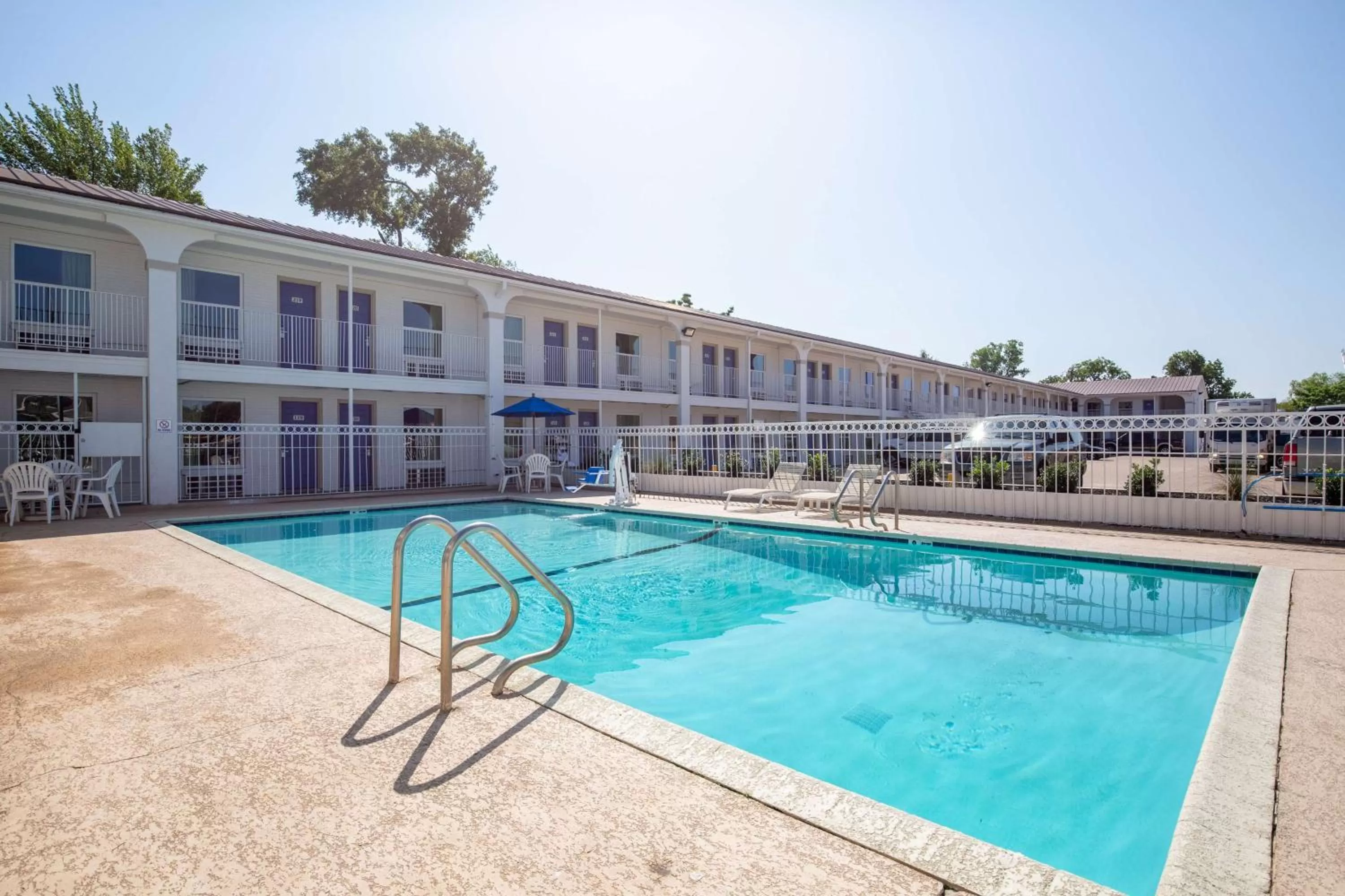 On site in Motel 6-Bryan, TX - University Area
