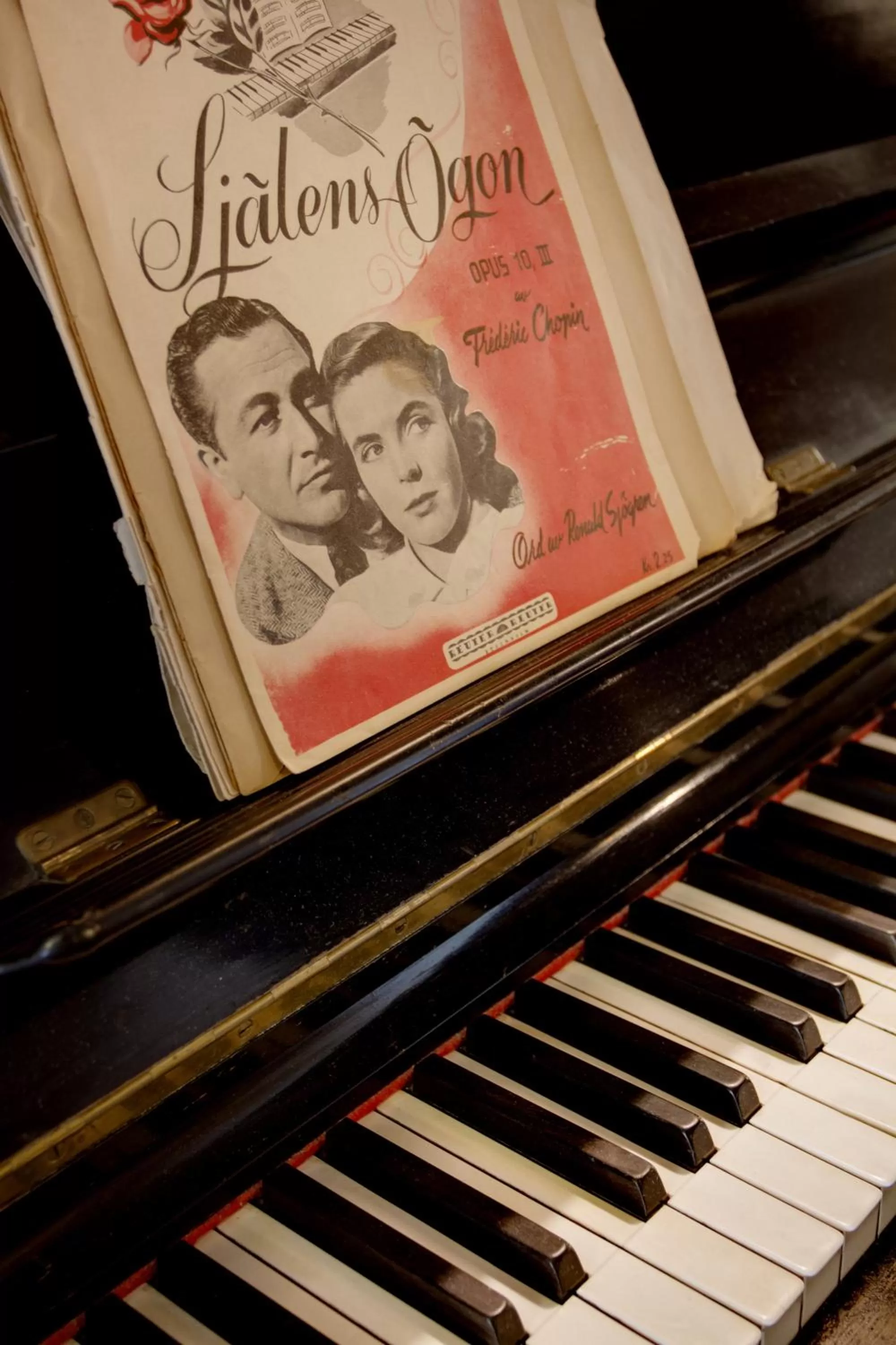 Decorative detail in Park Hotel Linköping Fawlty Towers