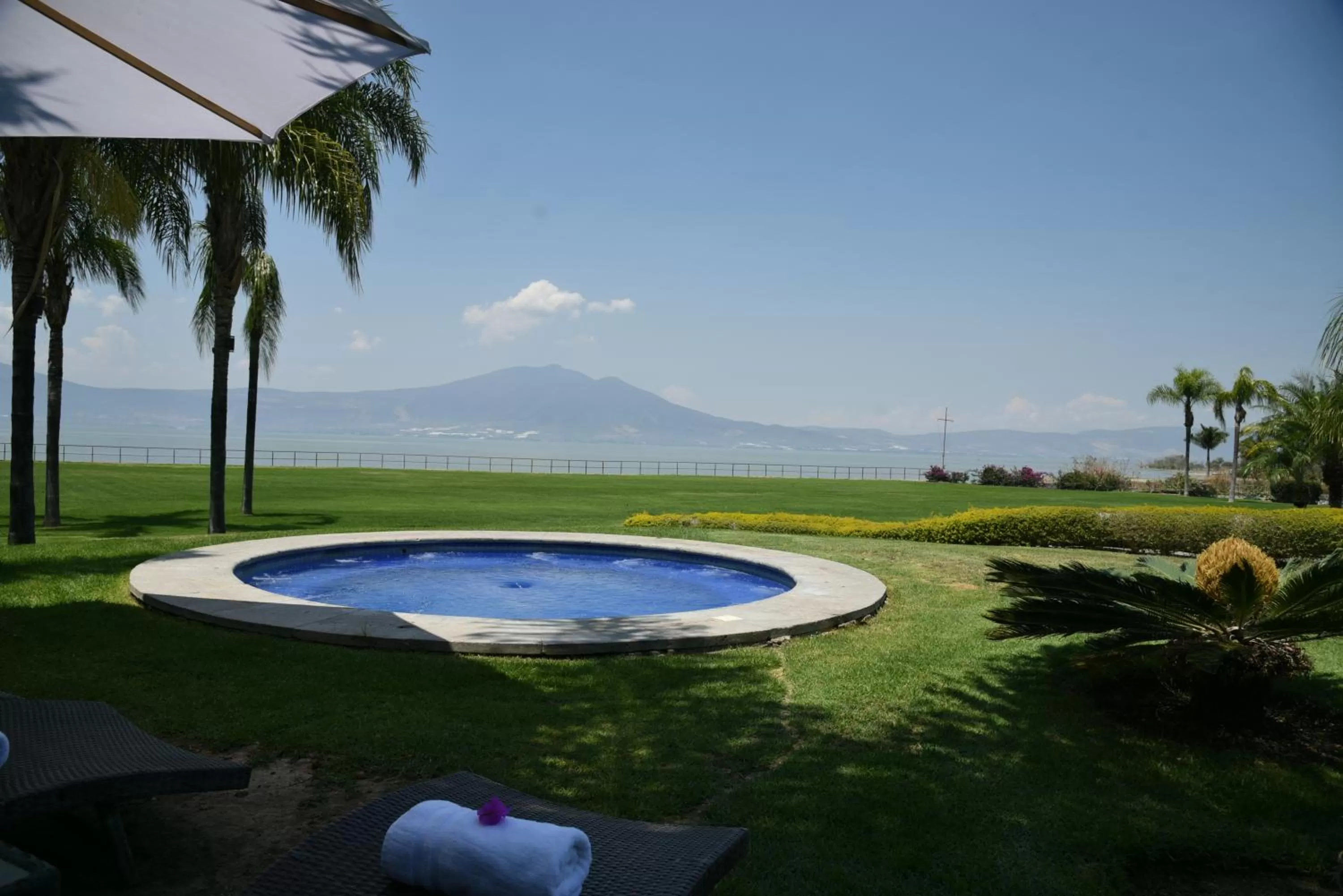 Hot Tub in La Reserva Chapala