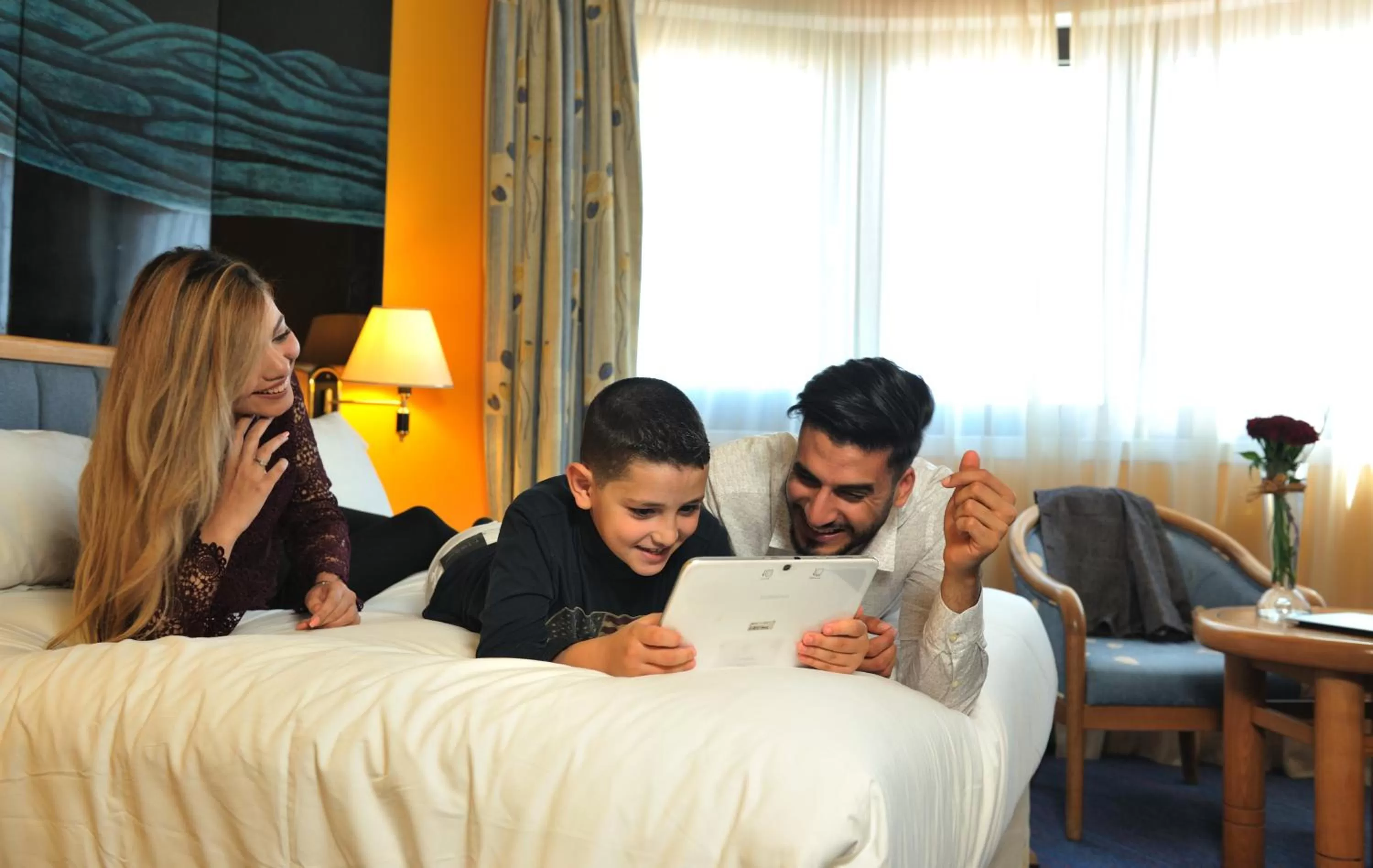 Family, Bed in Hotel Mercure Alger Aéroport
