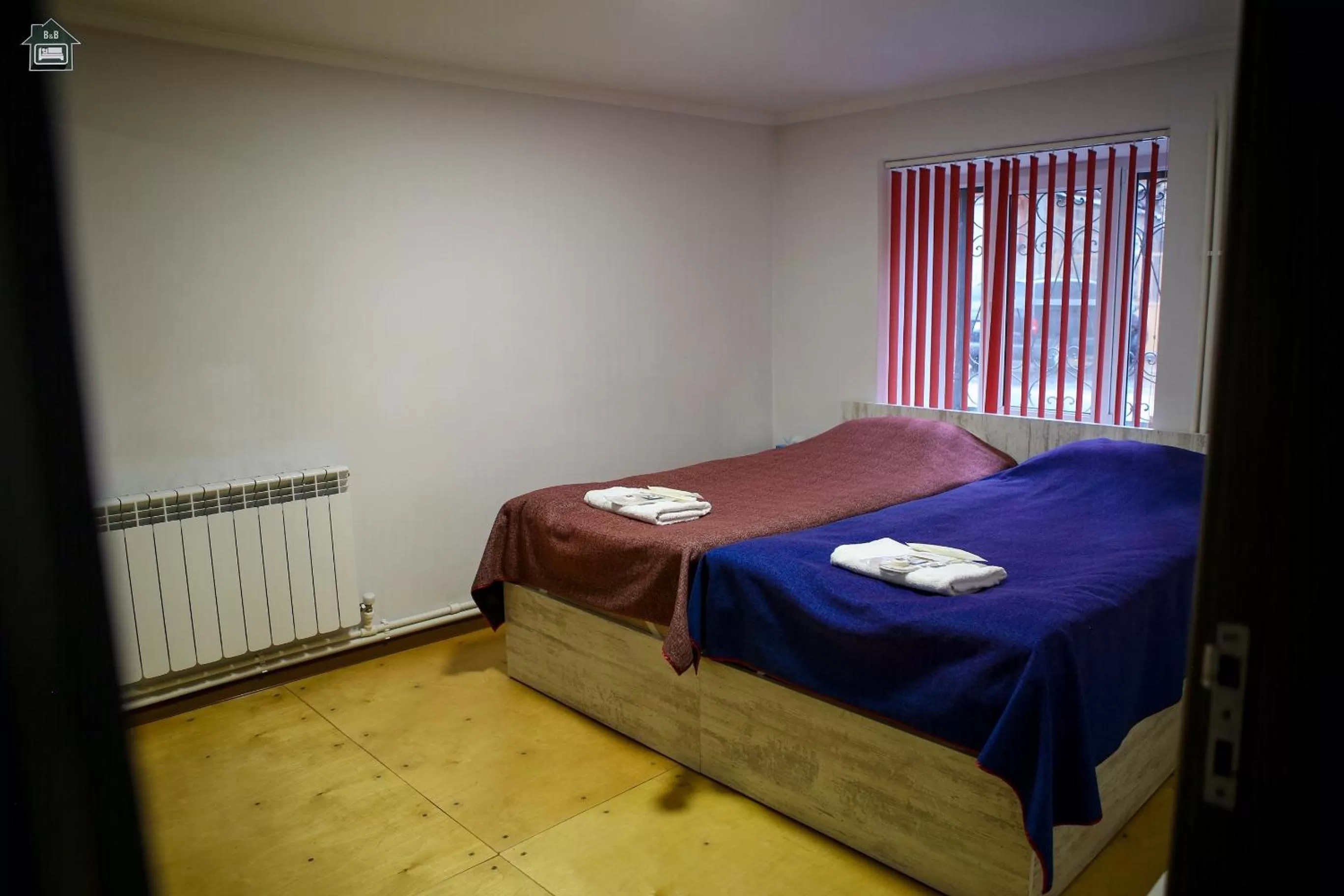 Bed in Guest House in Gyumri