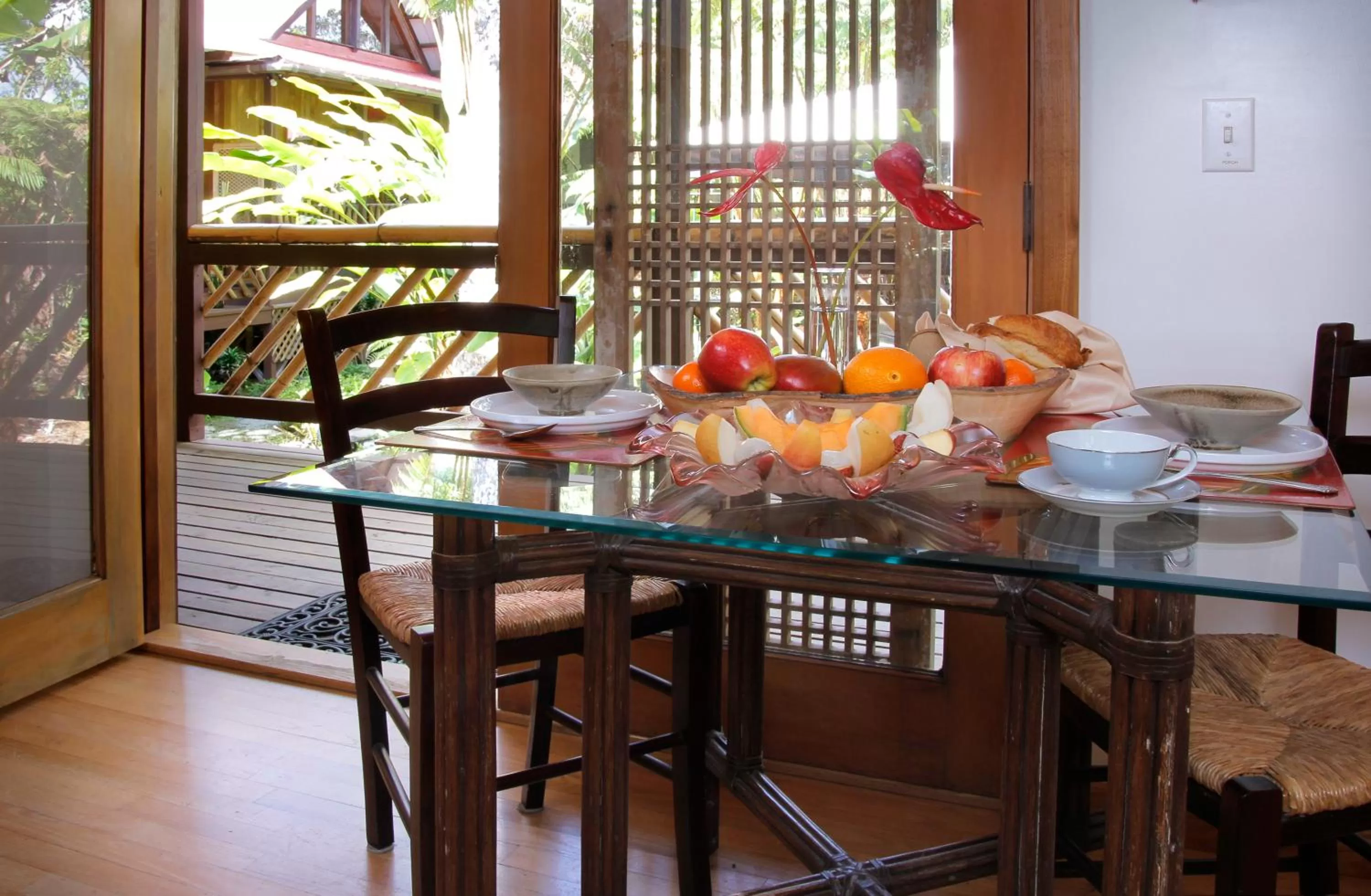 Food close-up in Lotus Garden Cottages