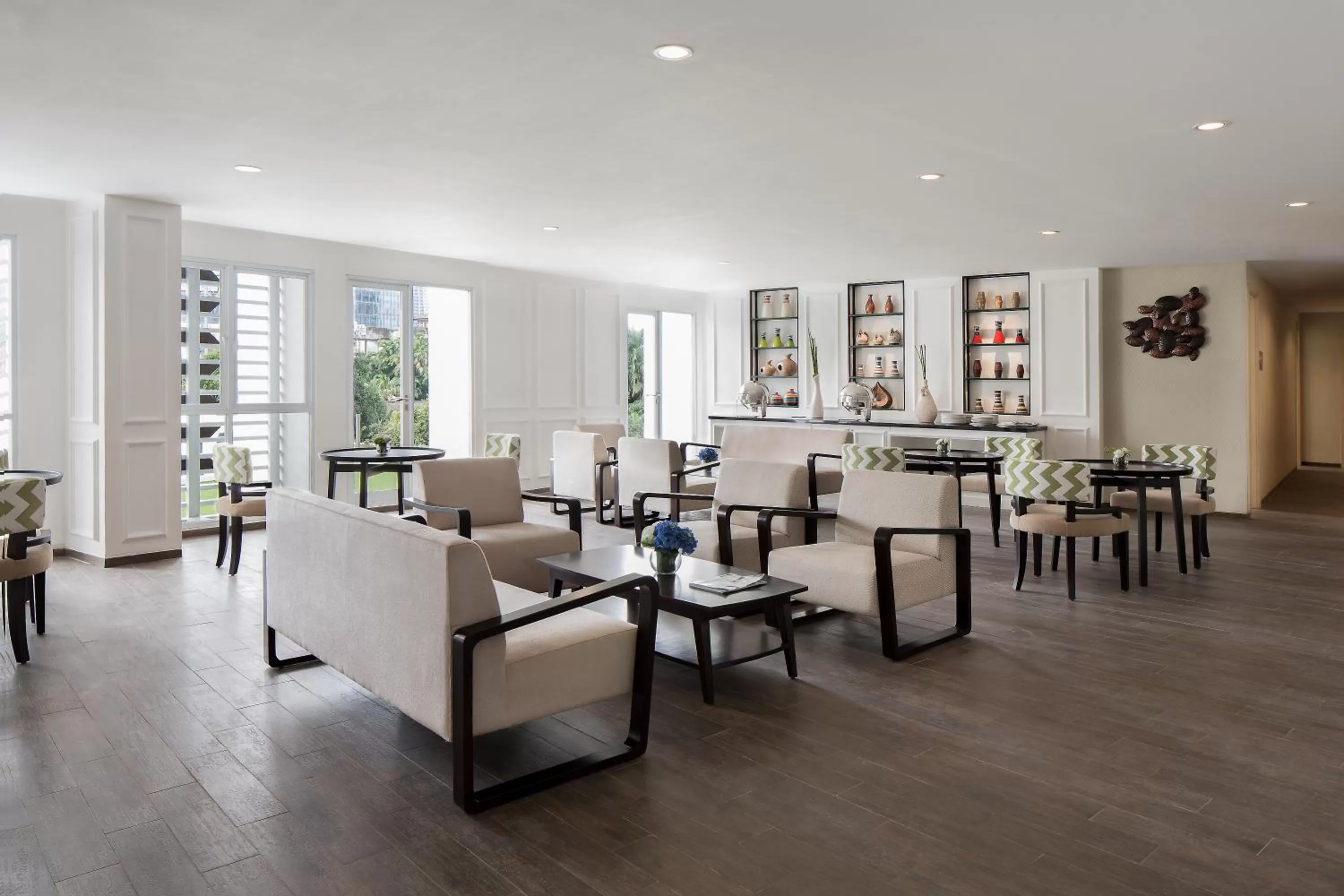 Lounge or bar in Ayaka Suites