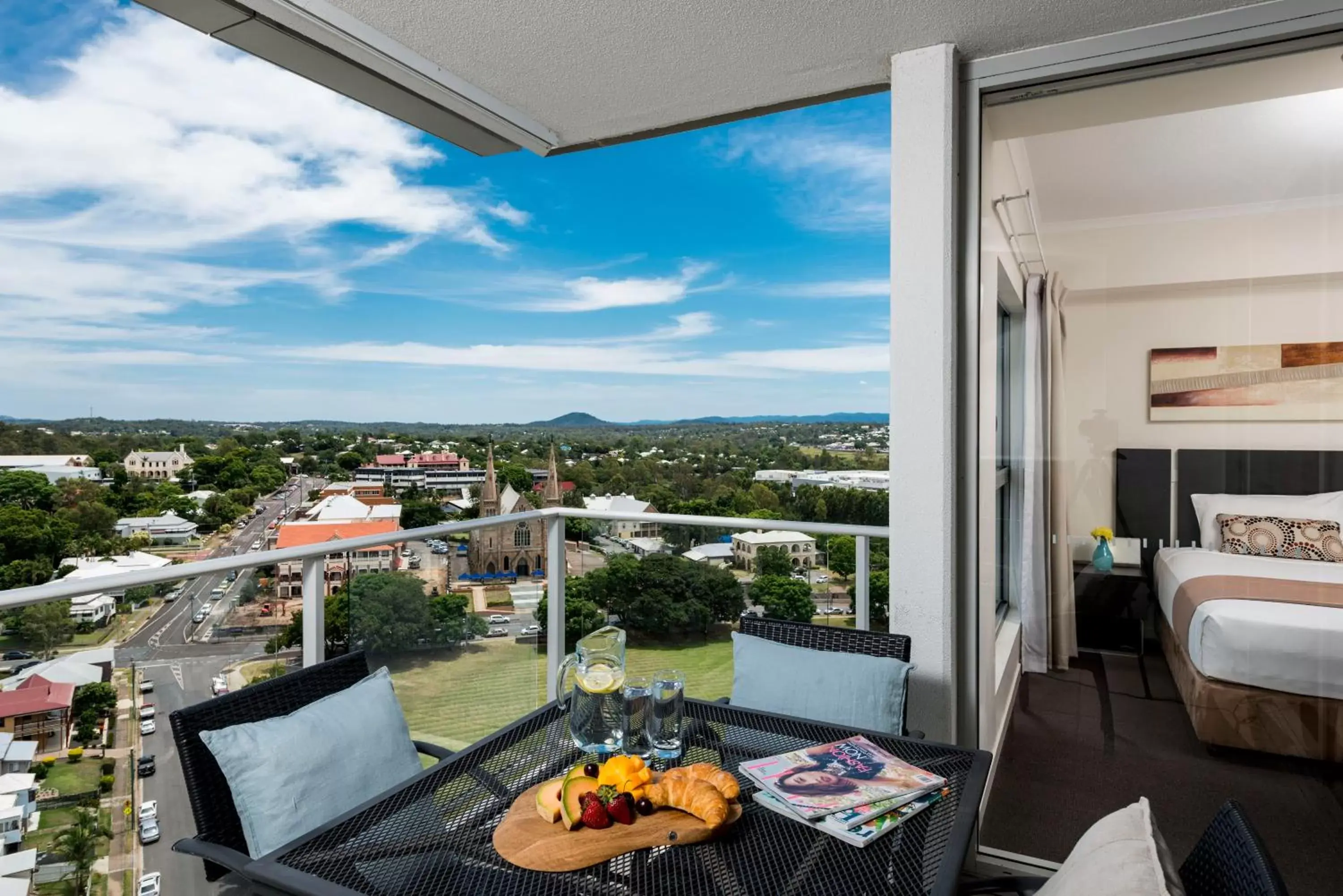 Two-Bedroom Apartment - No Housekeeping in Oaks Ipswich Aspire Suites Two-Bedroom Apartment - No Housekeeping in Oaks Ipswich Aspire Suites