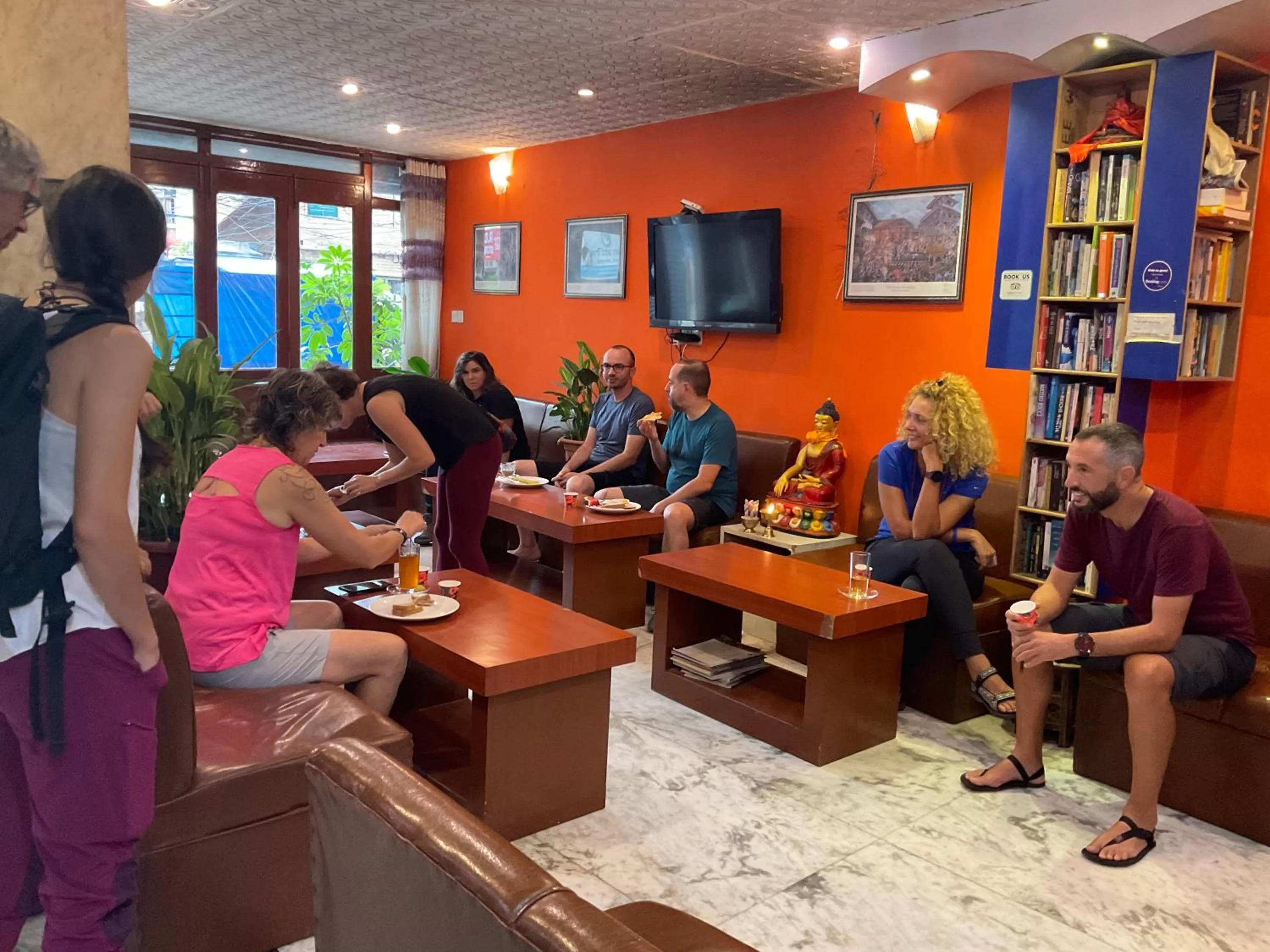 Dining area in Hotel Pomelo House