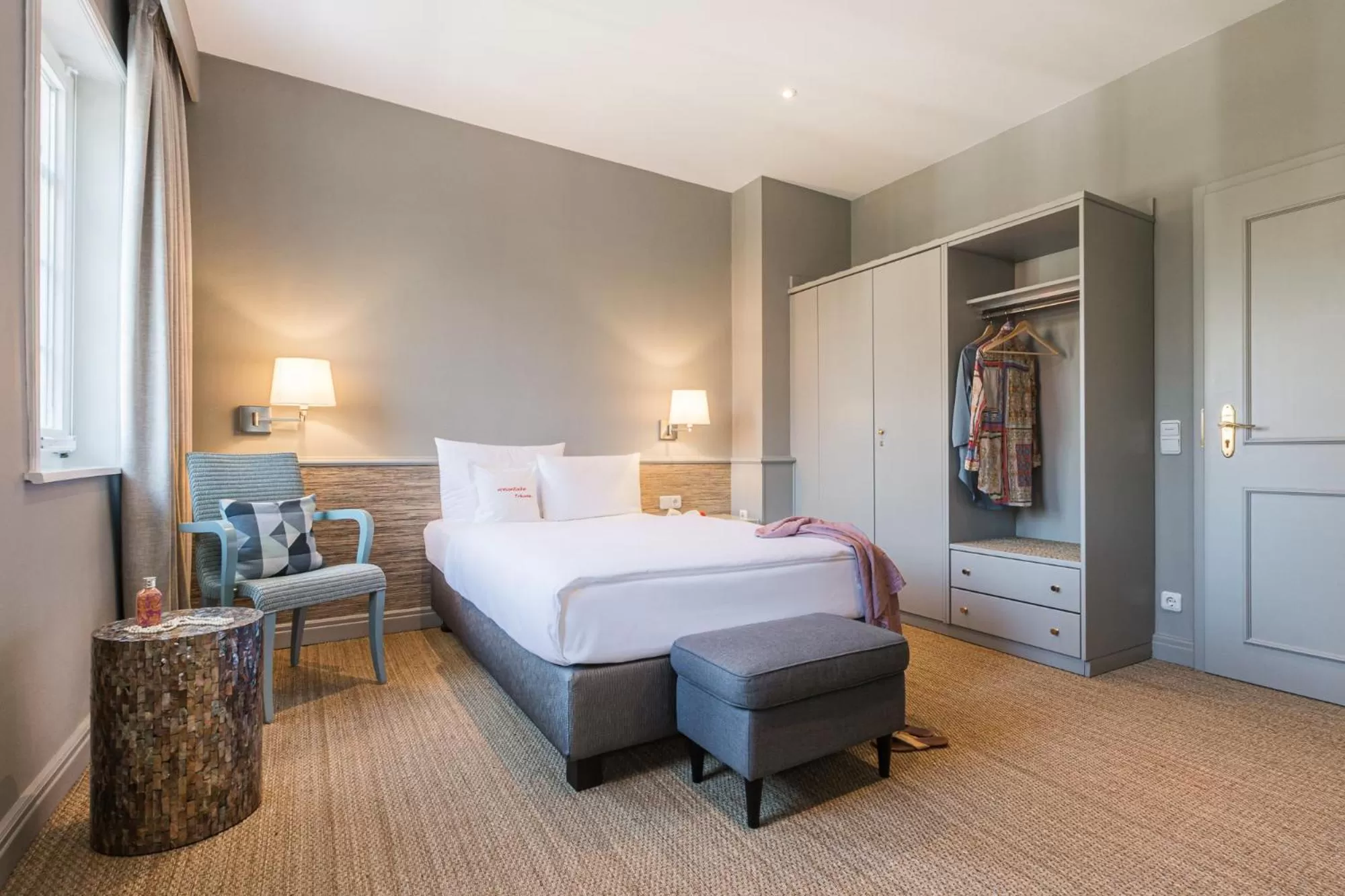 Bedroom, Bed in Niemeyers Romantik Posthotel