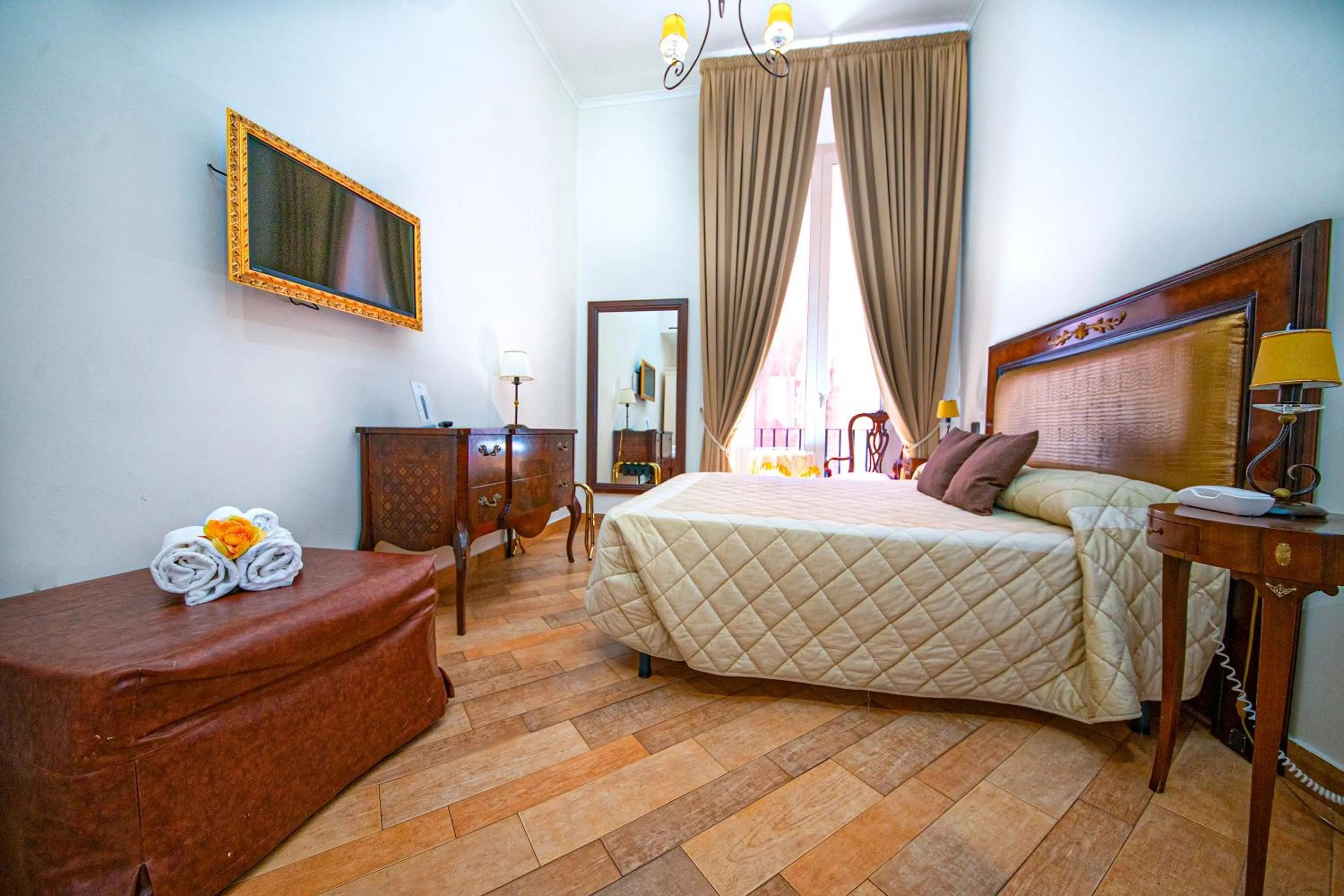 Photo of the whole room, Bed in Hotel Lanfipe Palace