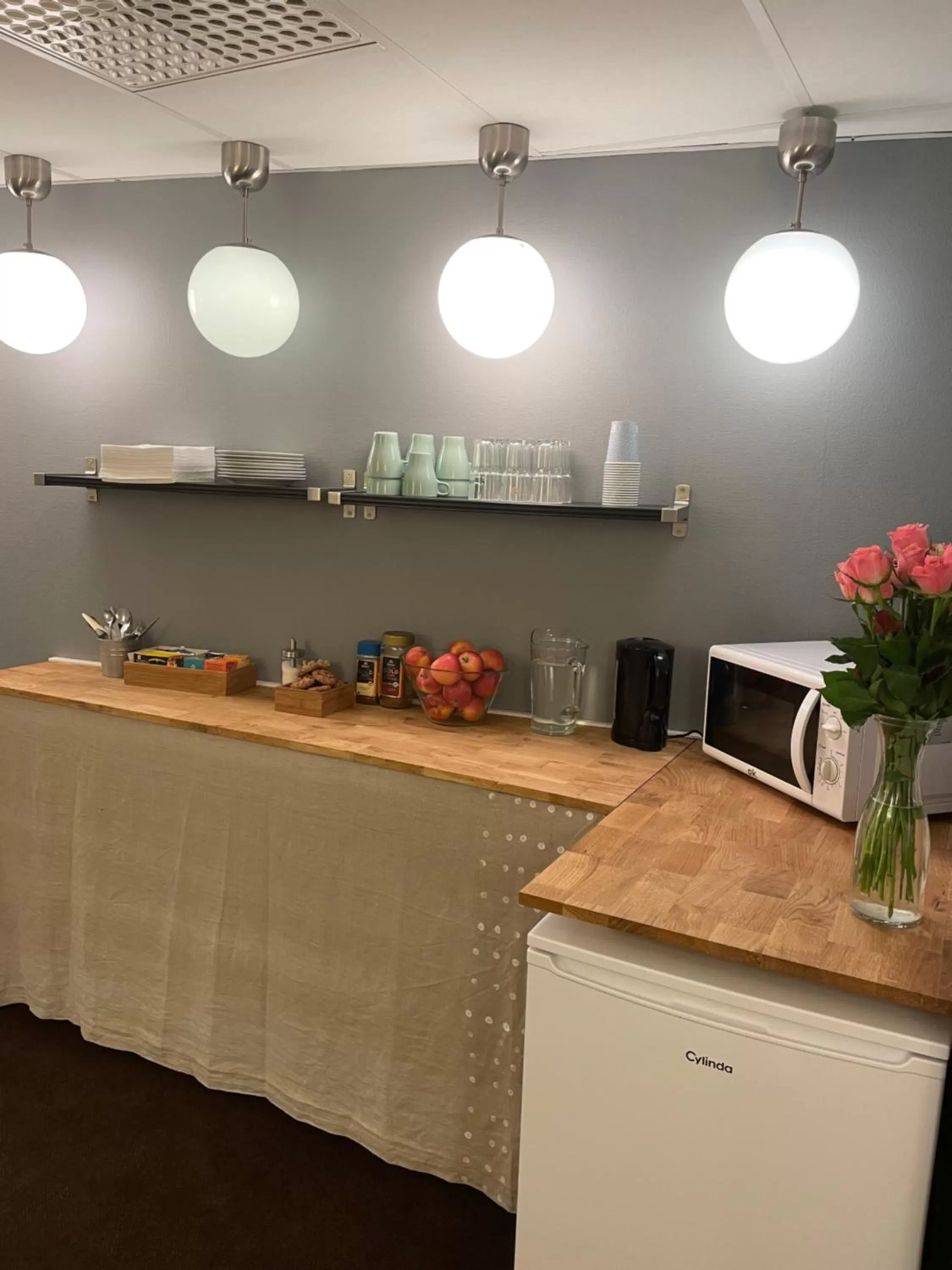 Coffee/tea facilities in Le Mat B&B Göteborg City