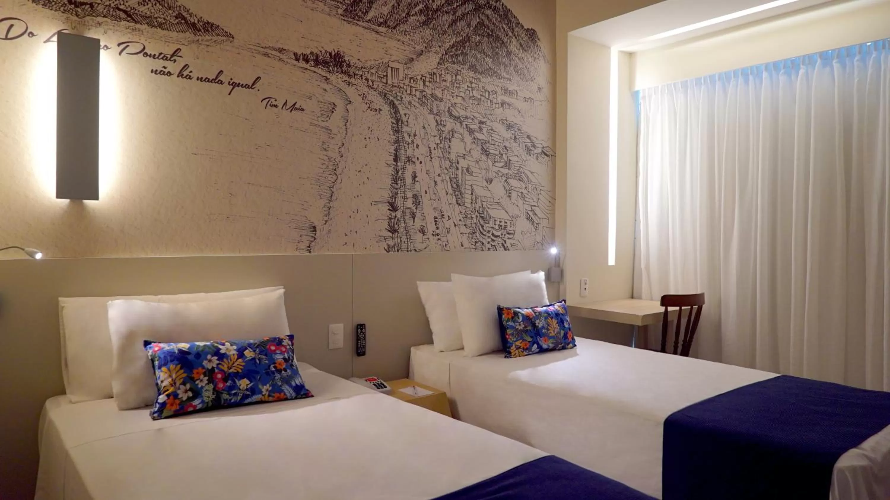 Superior Twin Room in Ribalta Hotel Barra da Tijuca by Atlantica