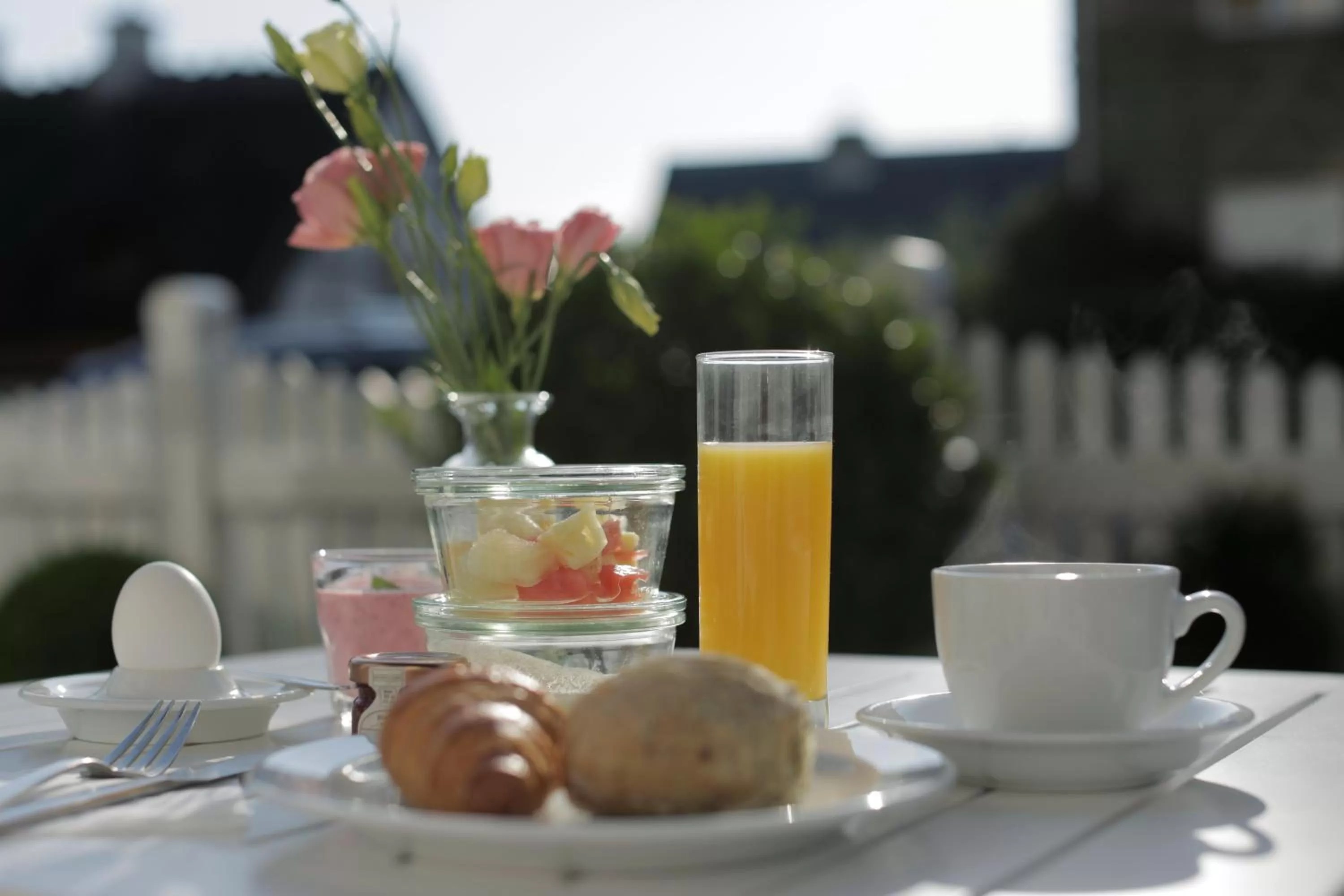 Breakfast in Skovshoved Hotel