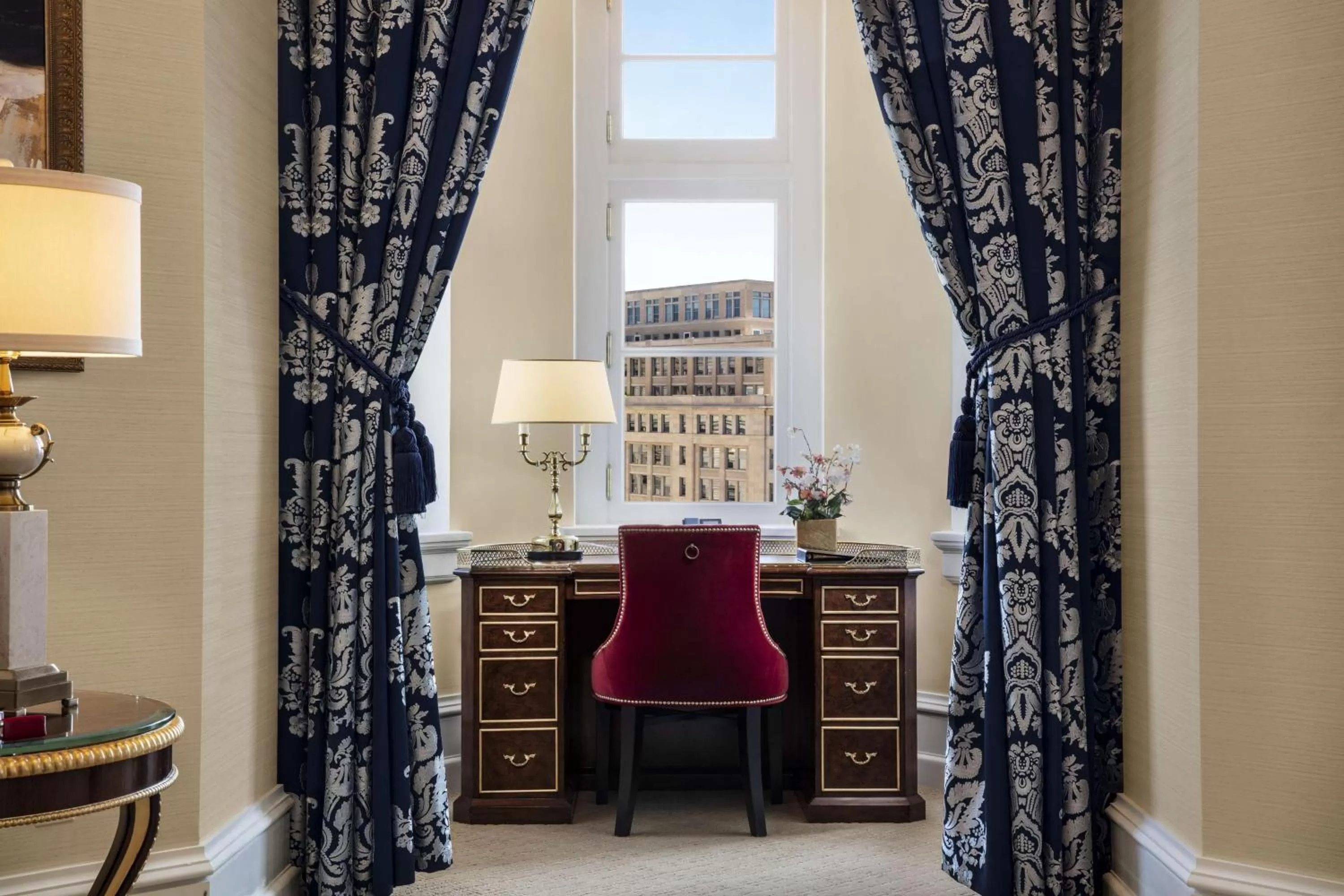 Bedroom in Waldorf Astoria Washington DC