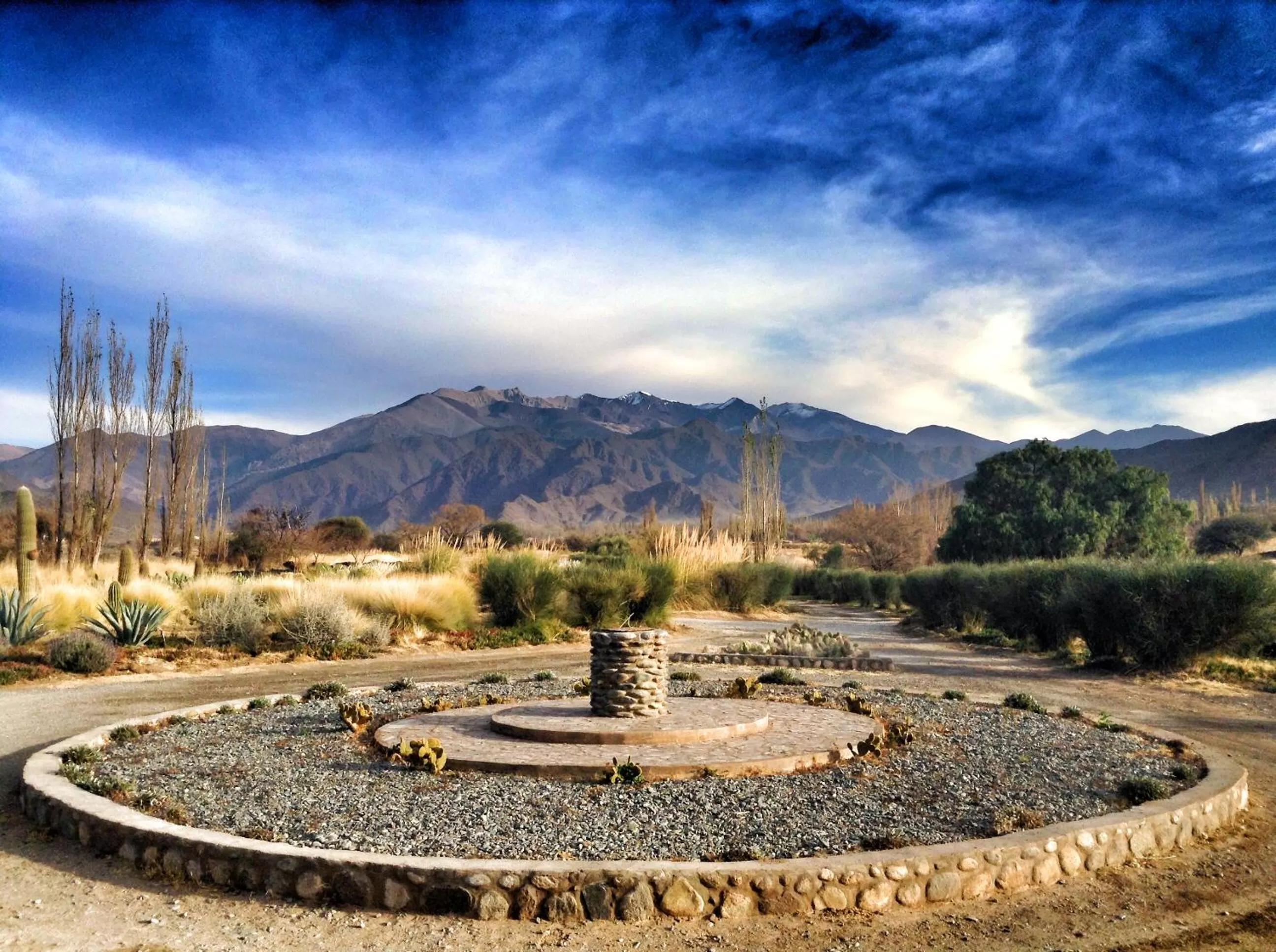 Day in La Merced Del Alto