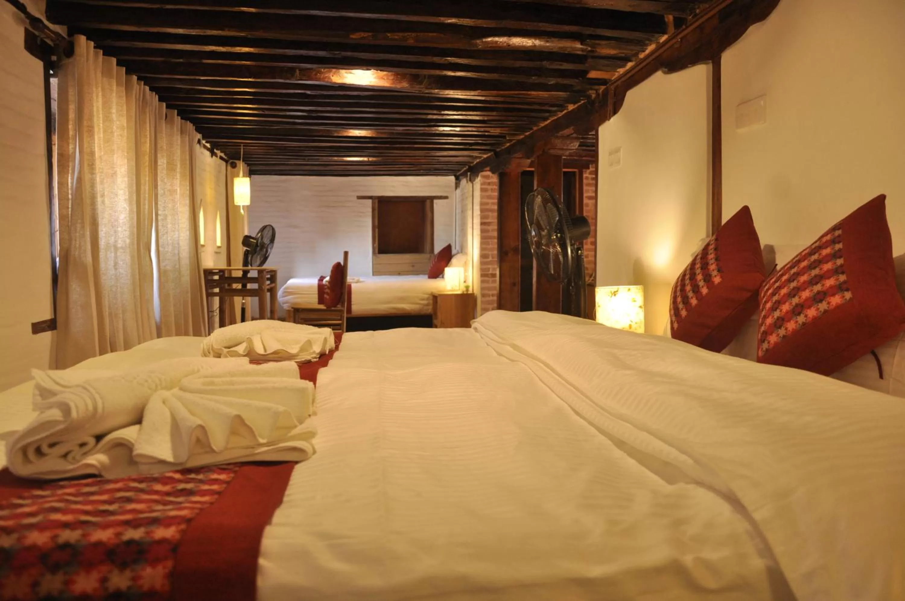 Bed in Boutique Heritage Home