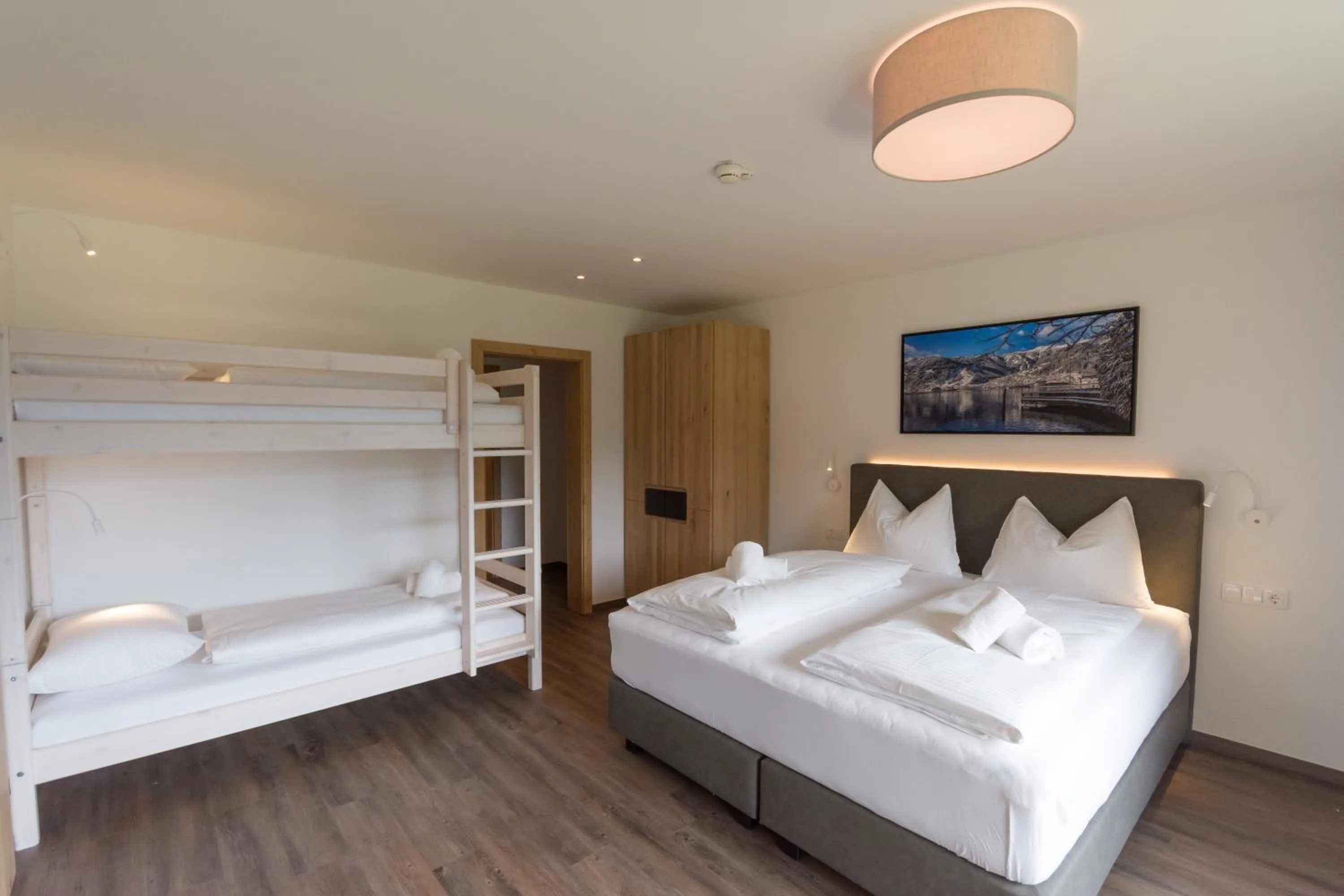 Bedroom in Schönblick Residence - Absolut Alpine Apartments