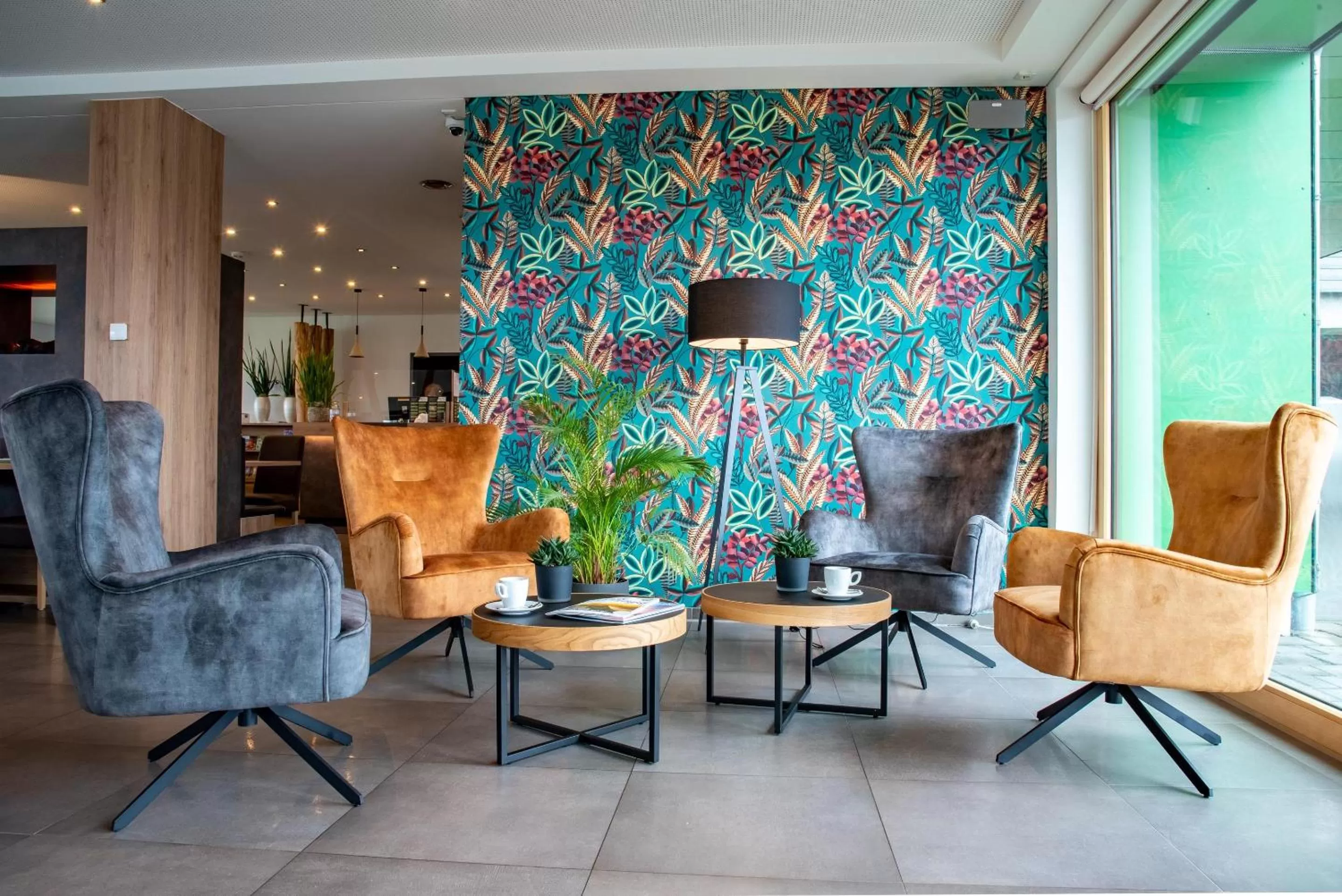 Lobby or reception in Alb Inn - Hotel & Apartments