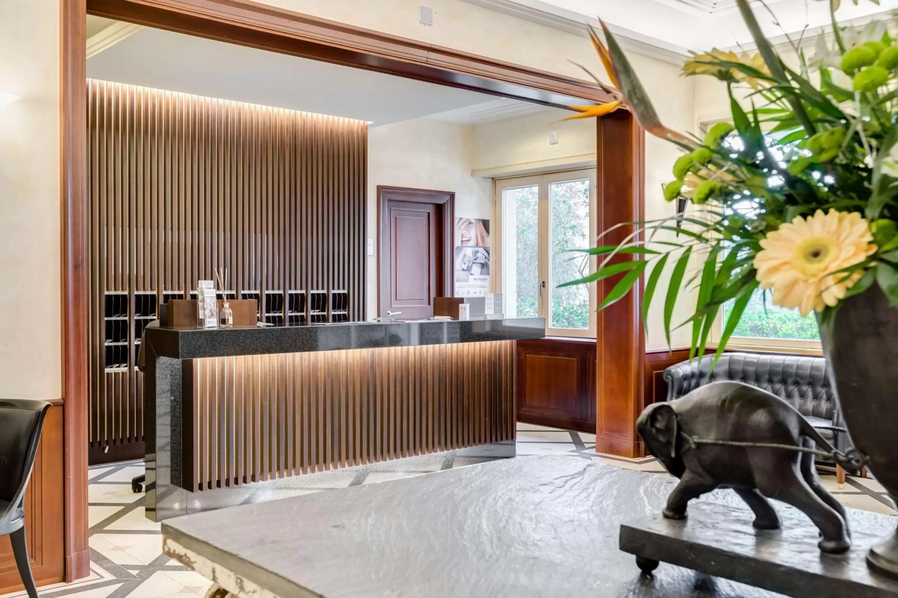 Lobby or reception in Villa Maria Hotel & SPA