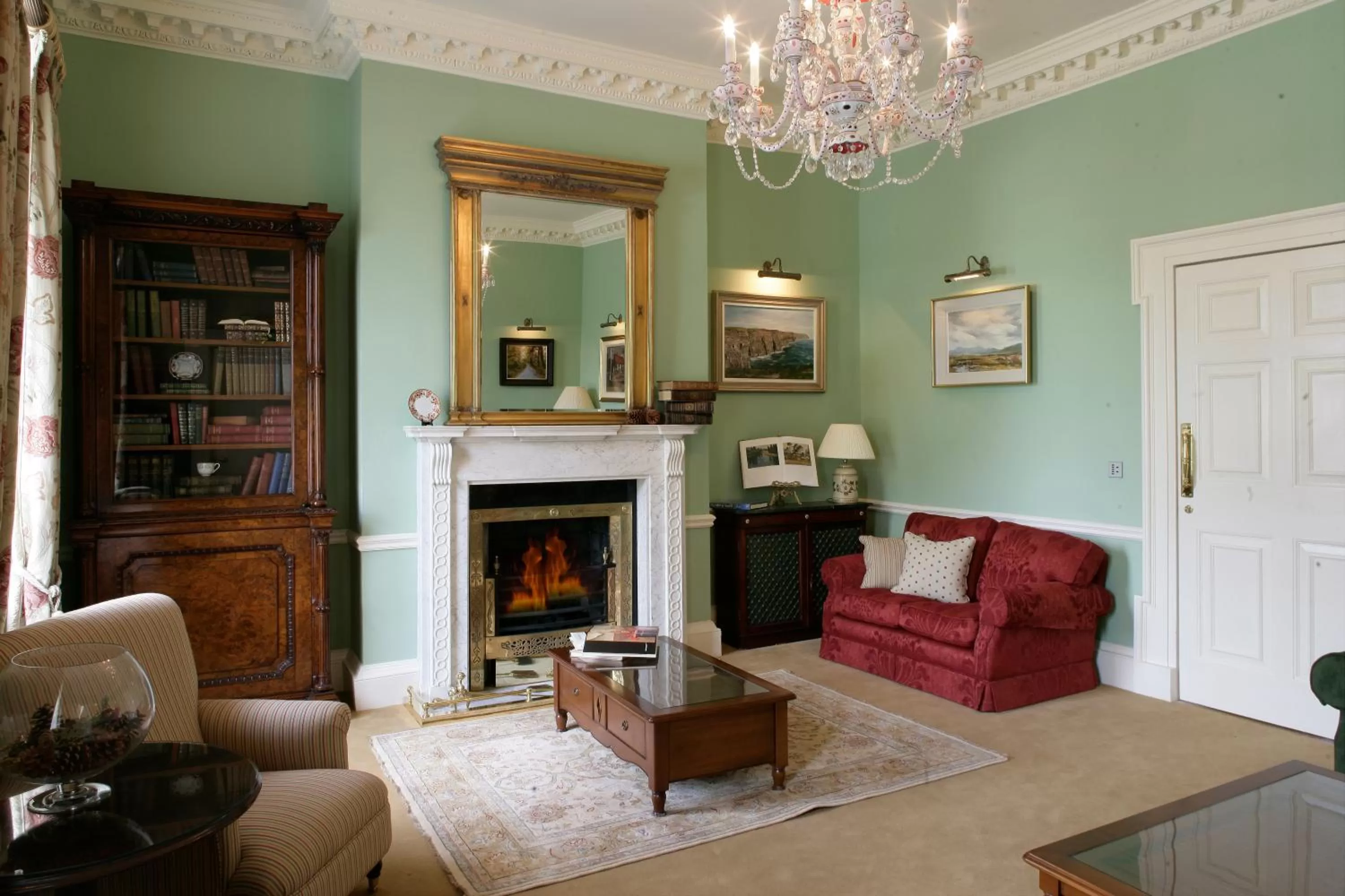 Library in Dunboyne Castle Hotel & Spa