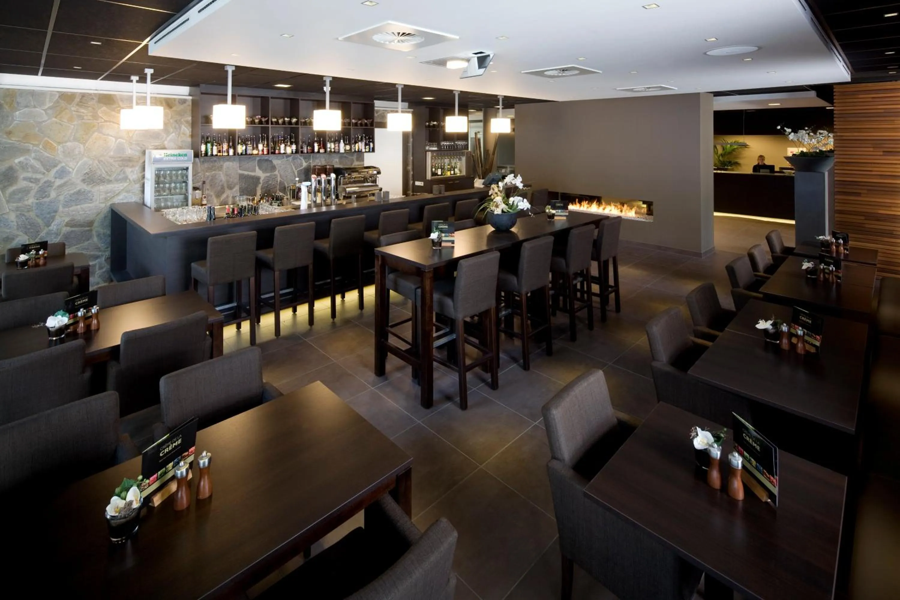 Lounge or bar in Fletcher Wellness-Hotel Stadspark