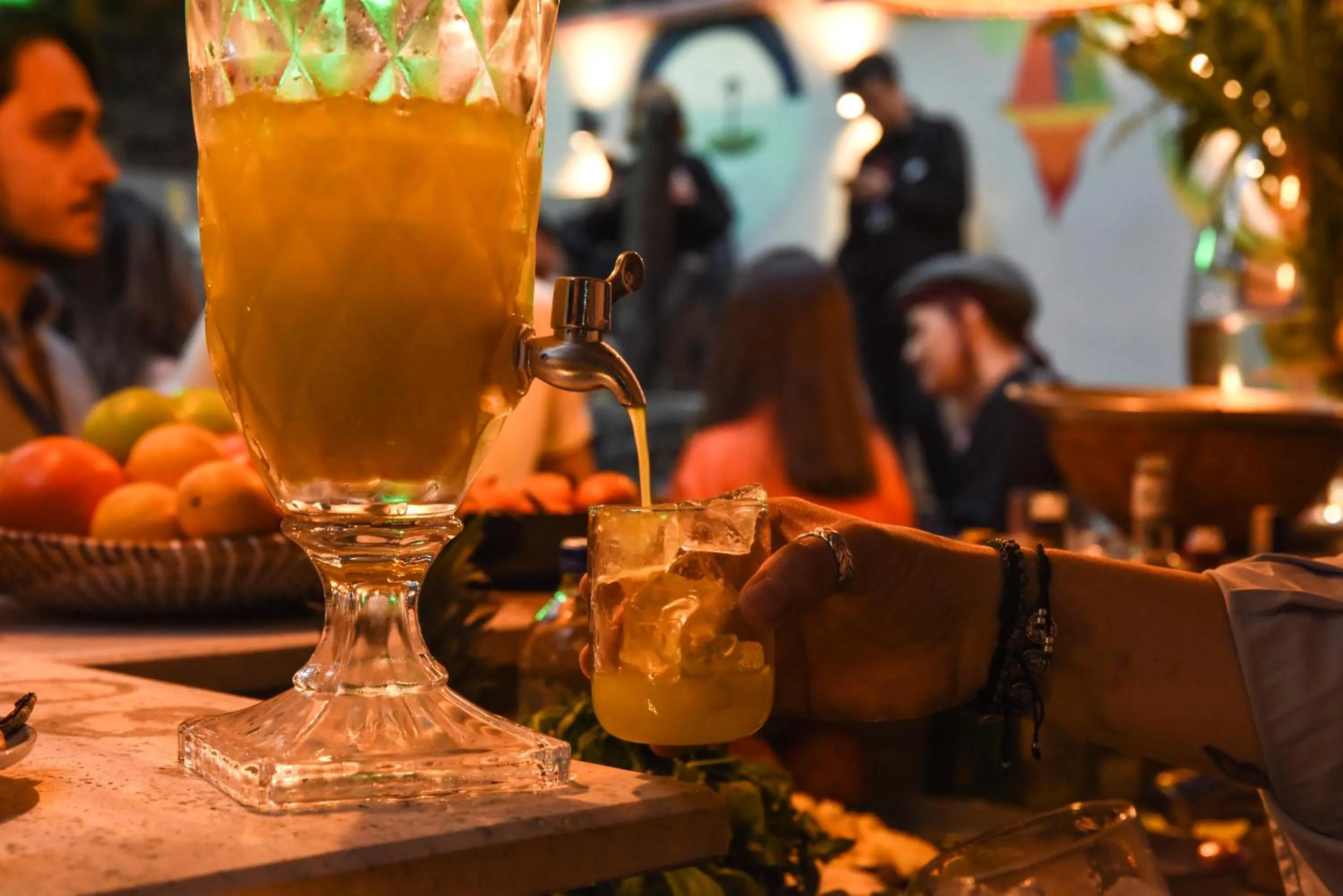 Restaurant/places to eat in The Marions Suite istanbul Special Category Taksim