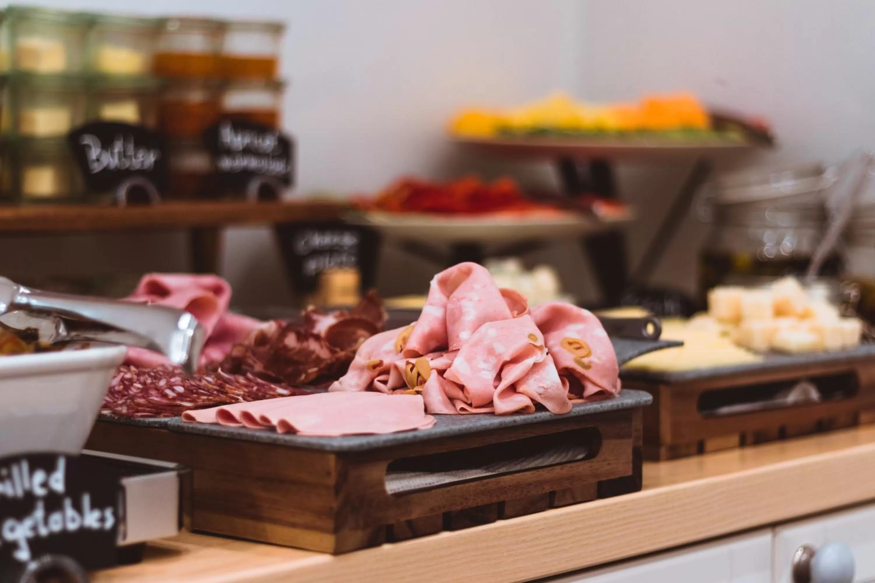 Food in Second Life in Piran - Hotel Zala Piran with private parking and shuttle service