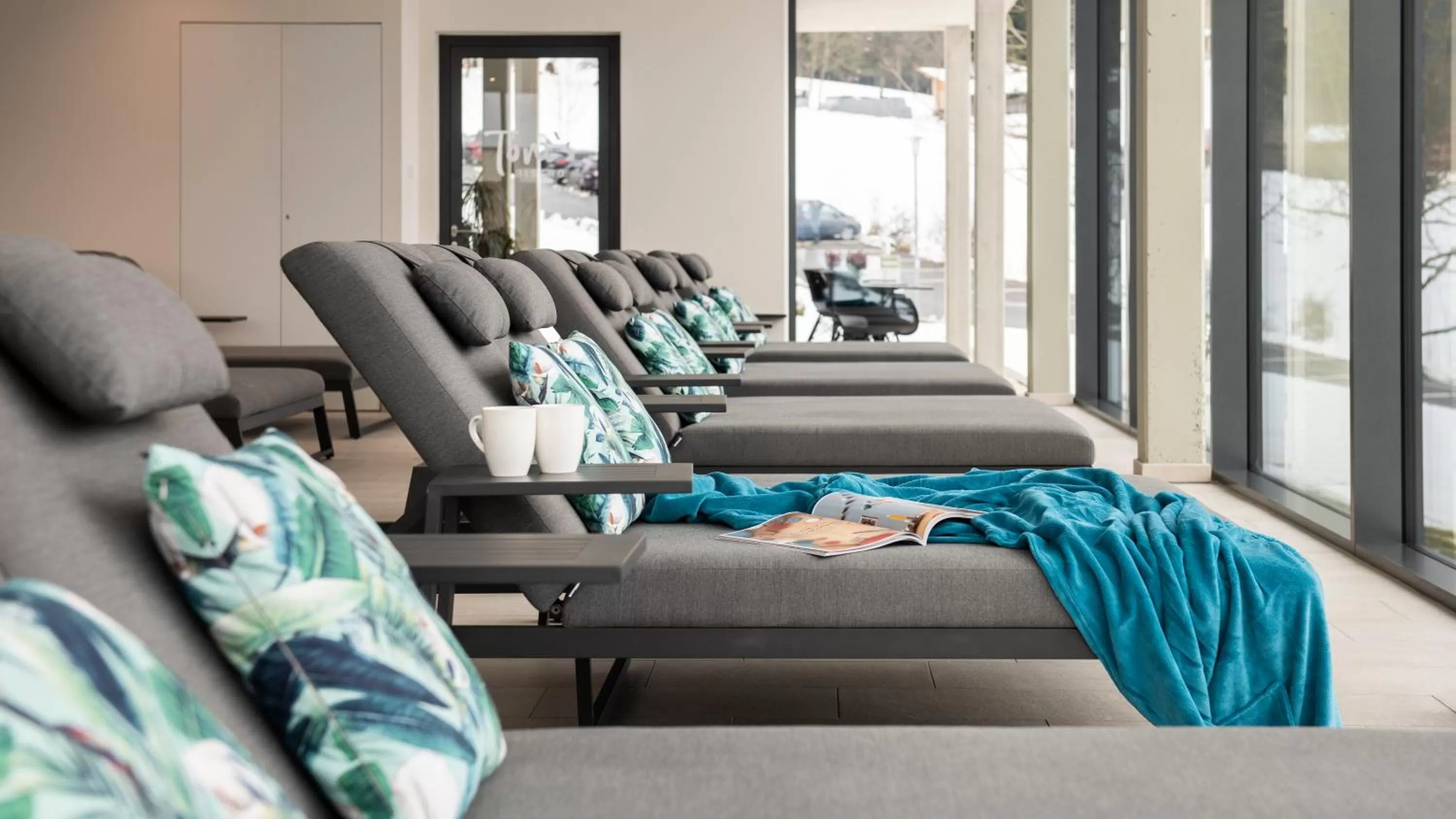 Spa and wellness centre/facilities in Sonnenhof Resort Bayerischer Wald