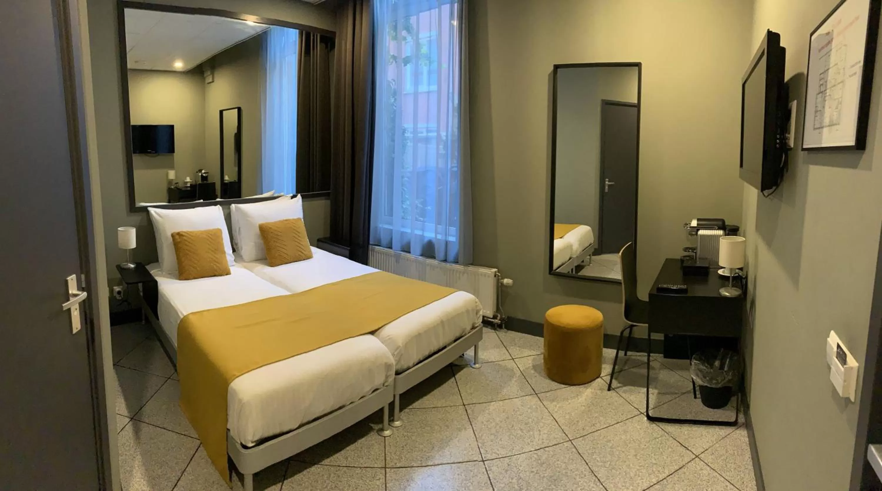 Bedroom, Bed in Hotel De Looier