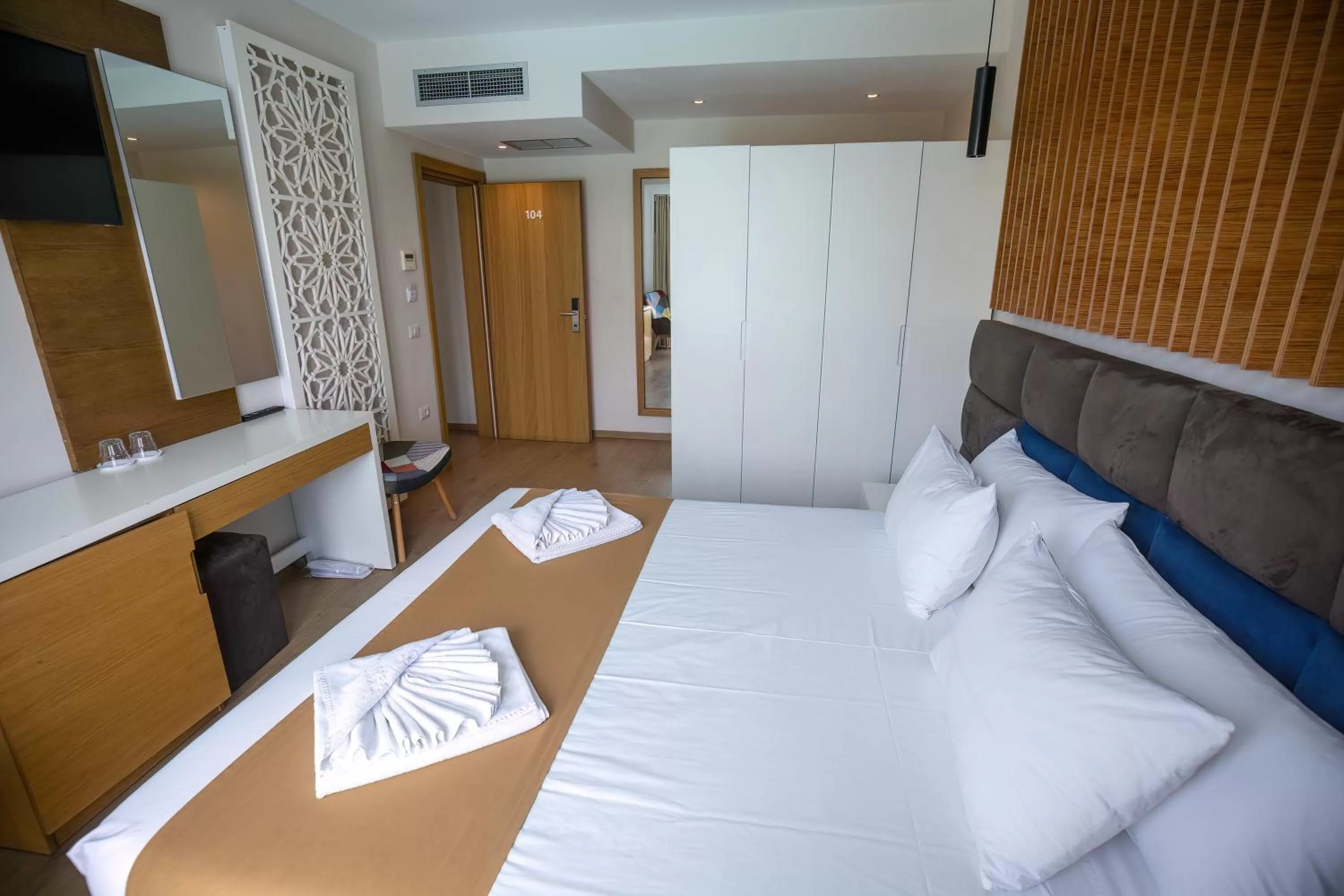 TV and multimedia, Bed in Vinea Resort