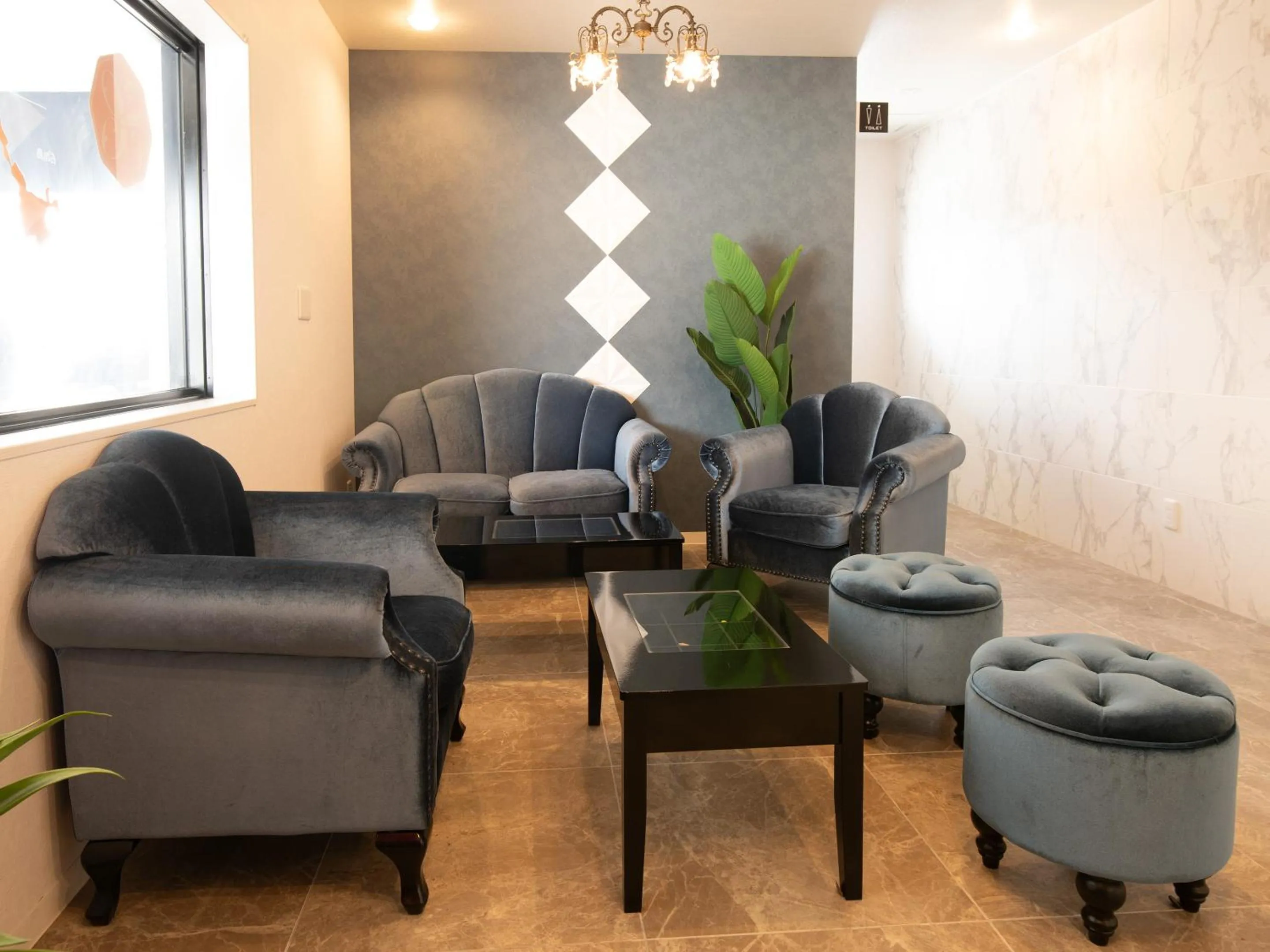 Lobby or reception in Cozy Stay in Naha