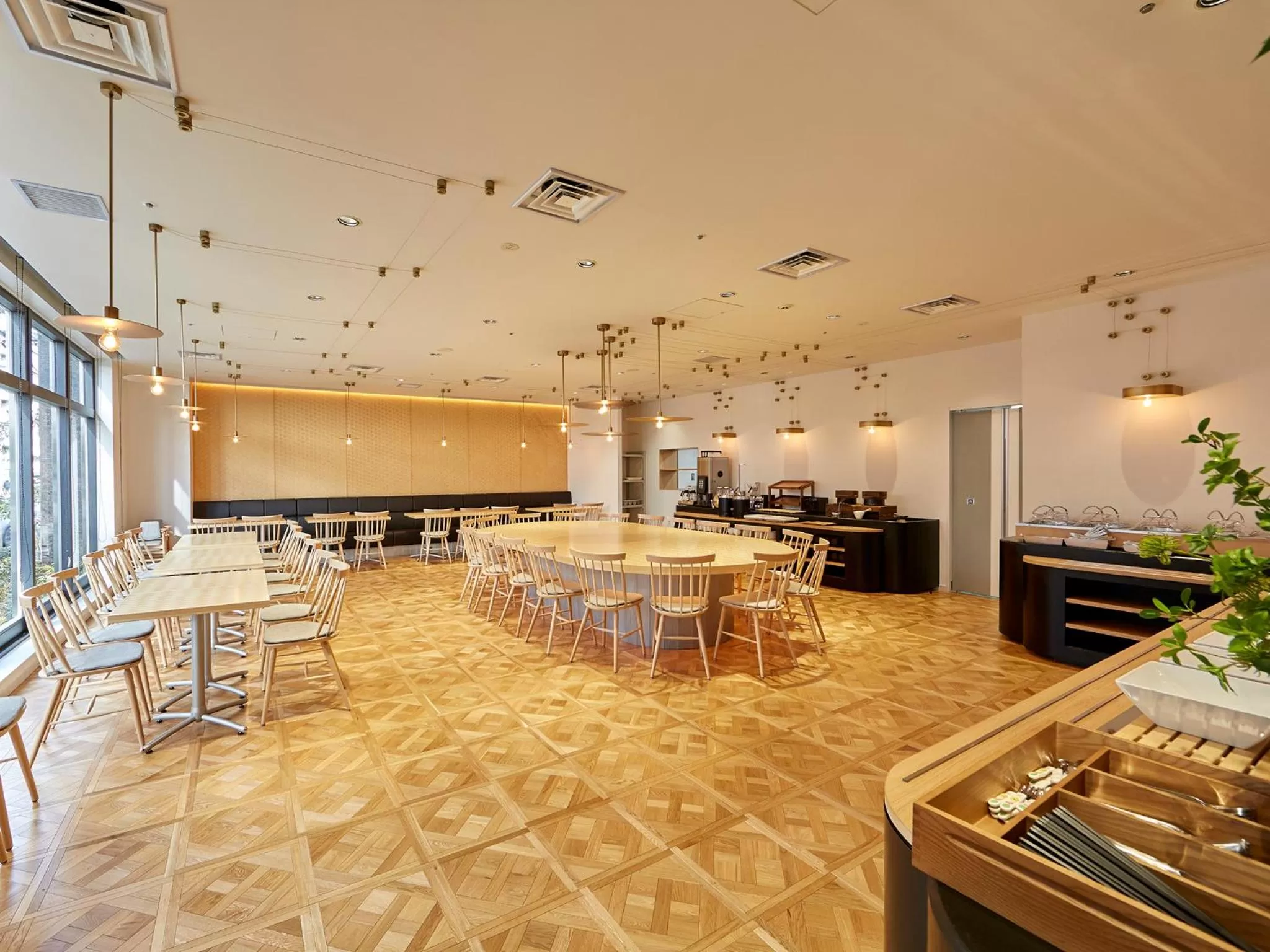 Restaurant/places to eat in Hearton Hotel Shinsaibashi Nagahoridouri