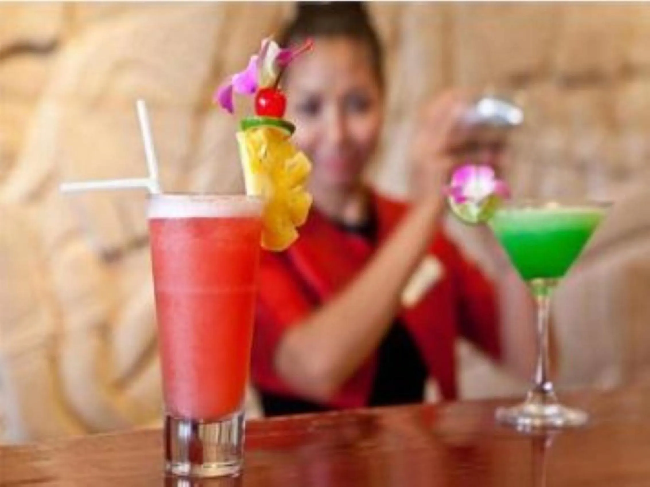 Lounge or bar in Hotel Cambodiana