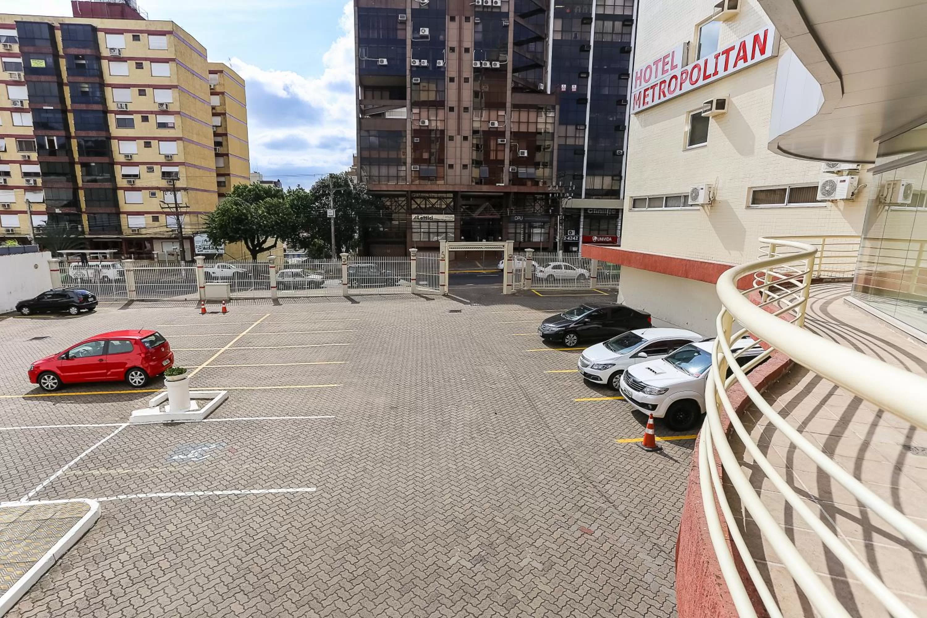 Area and facilities in Hotel Metropolitan Canoas