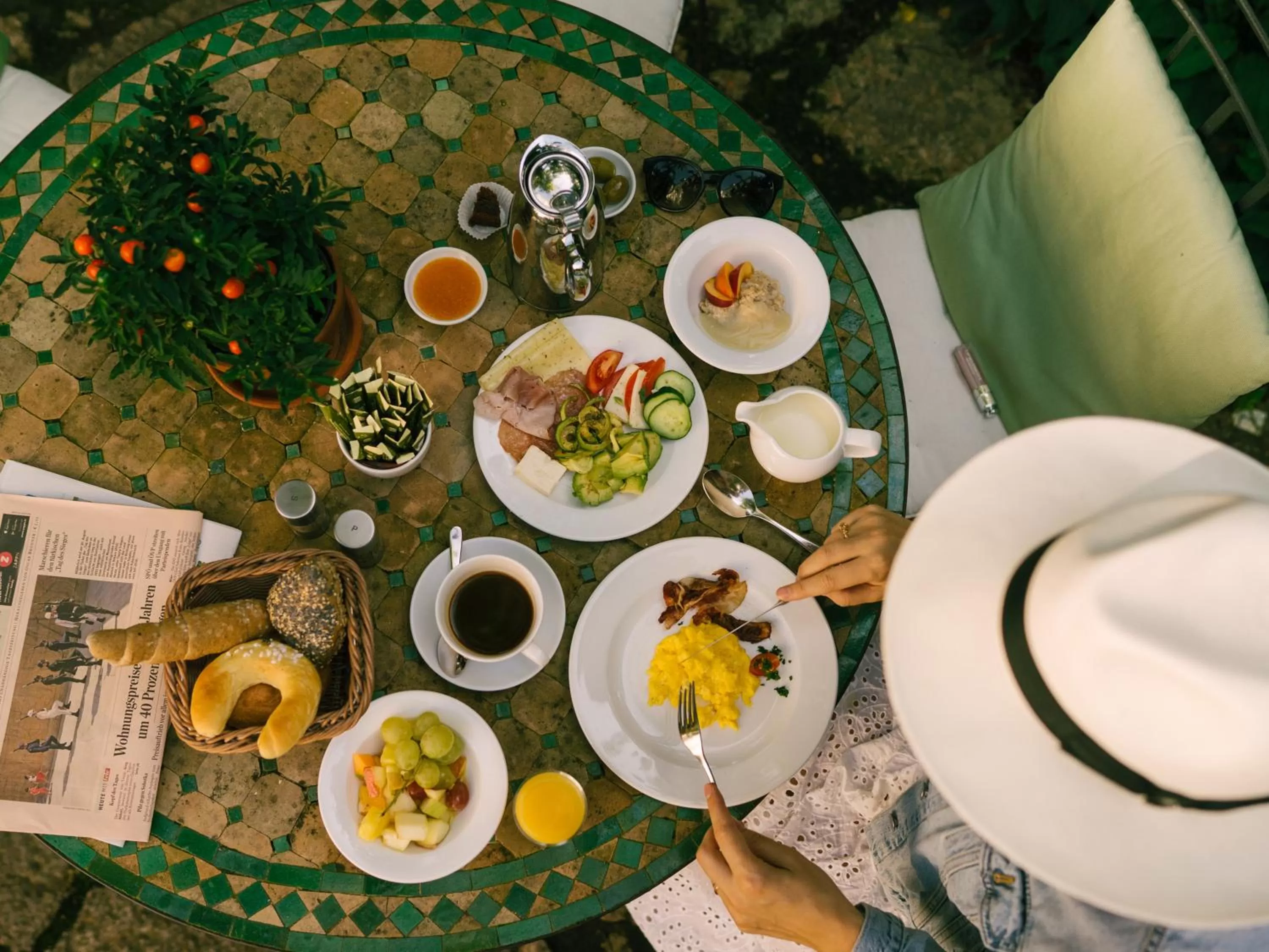 Restaurant/places to eat in Boutique & Design Hotel AUERSPERG