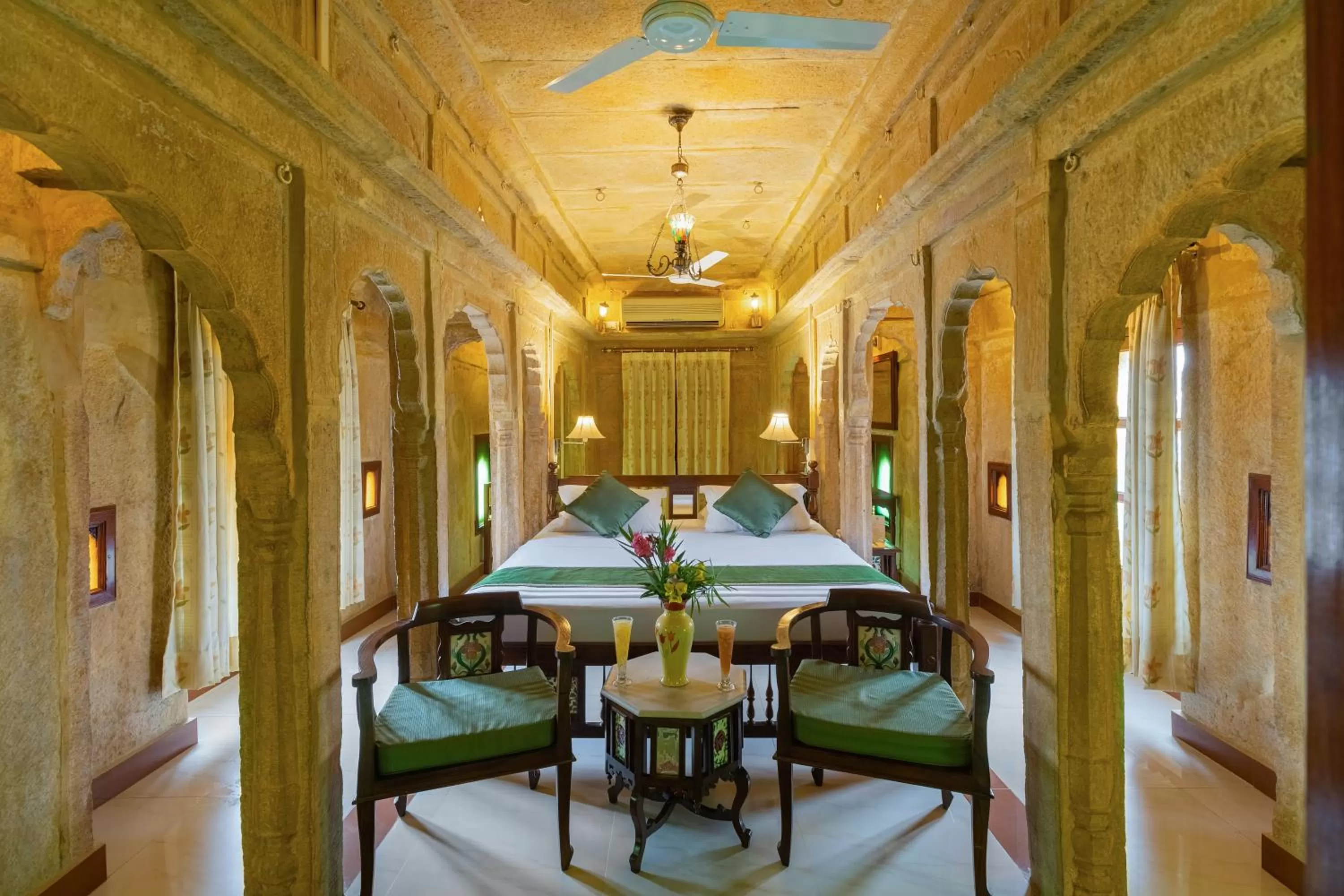 Restaurant/places to eat in WelcomHeritage Mandir Palace