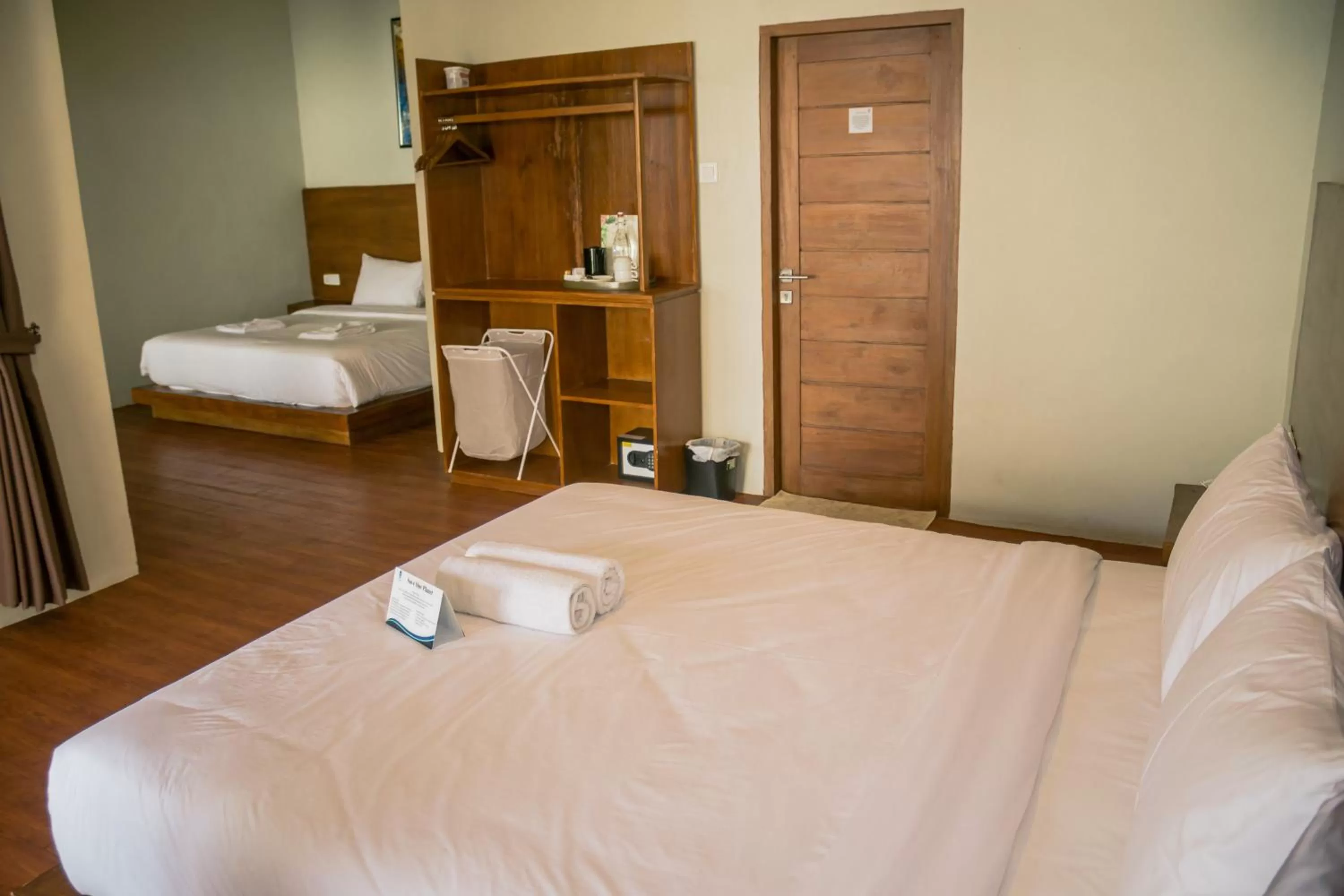 Bedroom, Bed in Gili One Resort