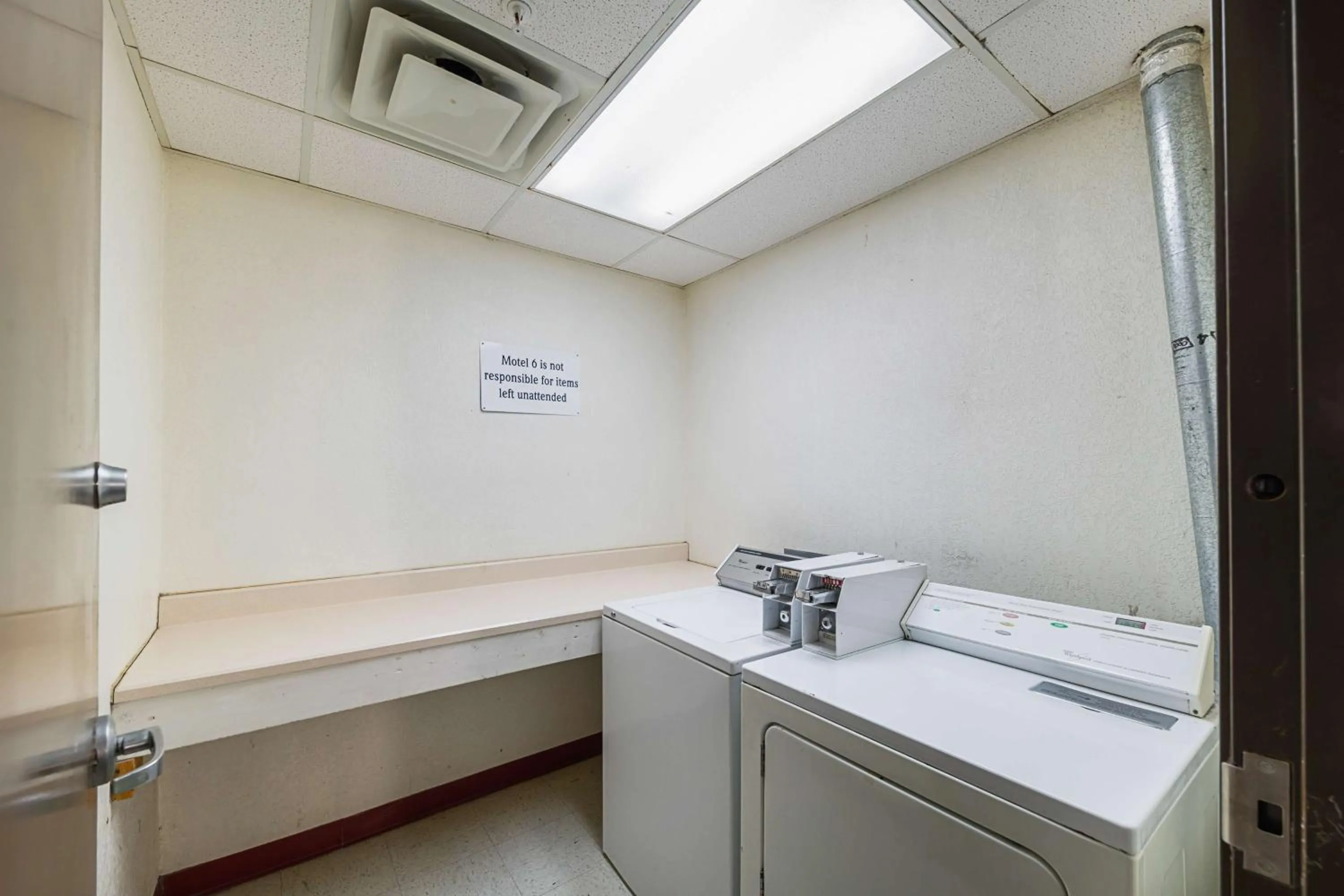 On site in Motel 6-Amarillo, TX