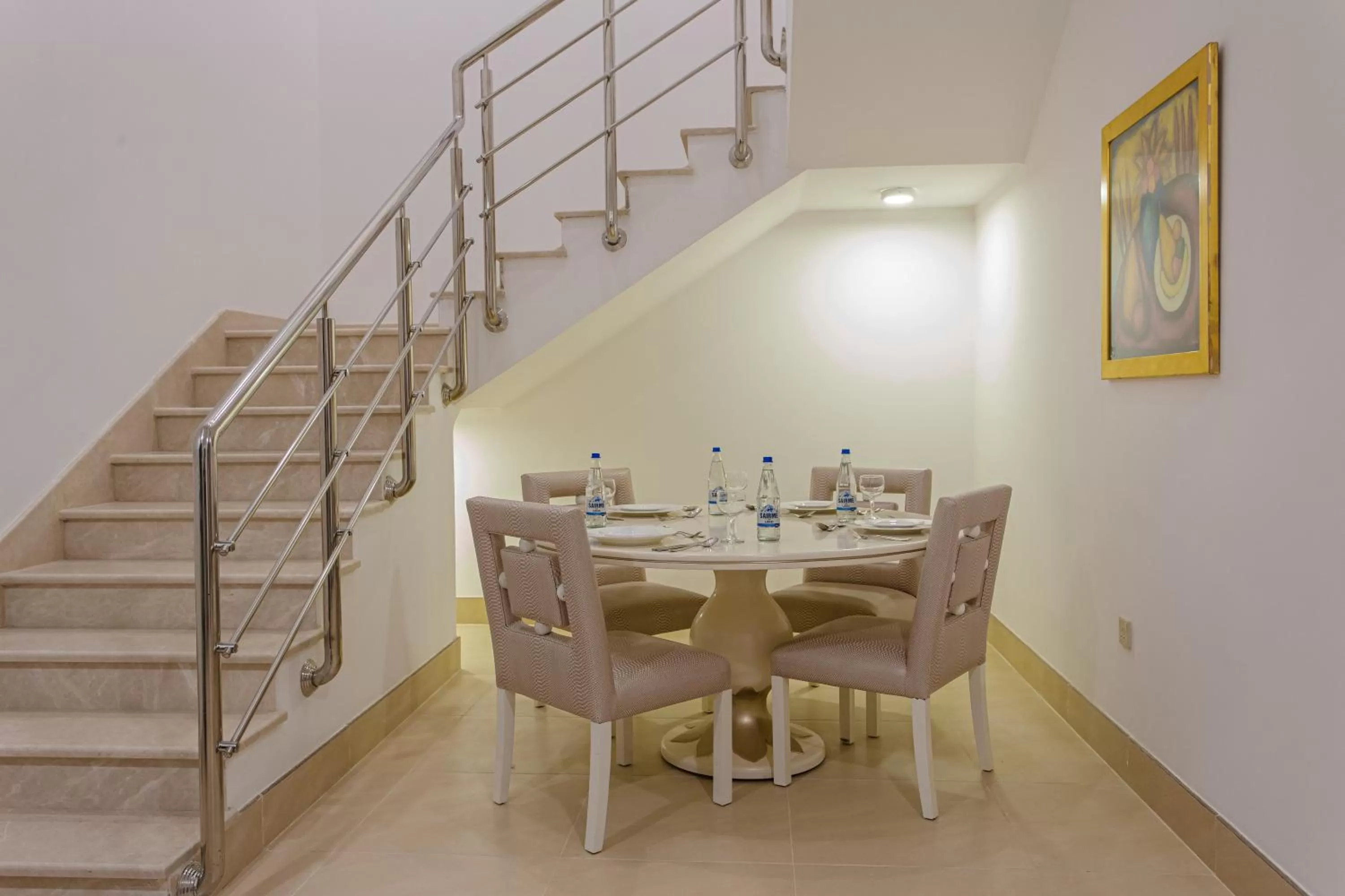 Dining area in Sarwat Park Hotel Riyadh - Diplomatic Quarter