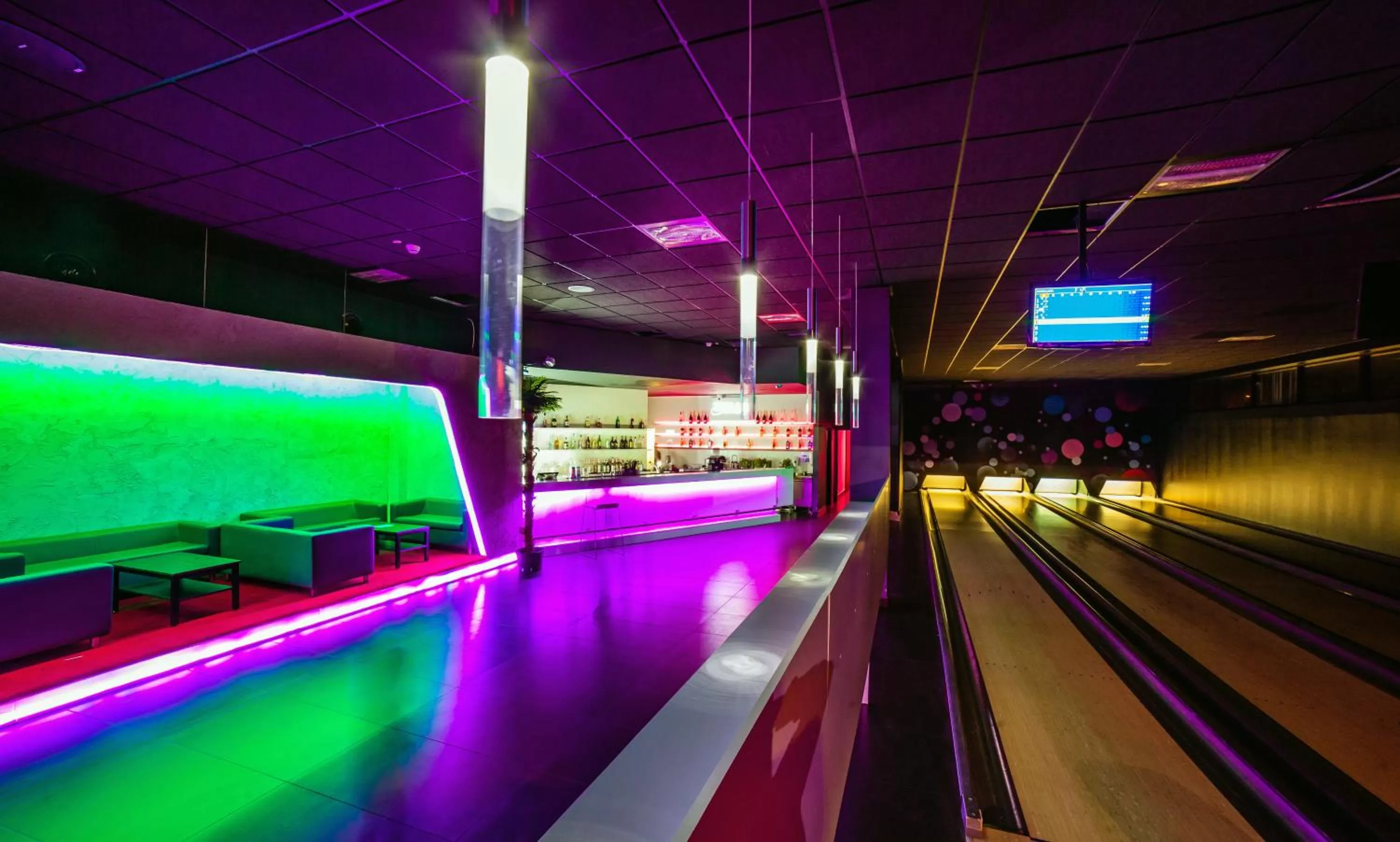 Evening entertainment in Termy Warmińskie