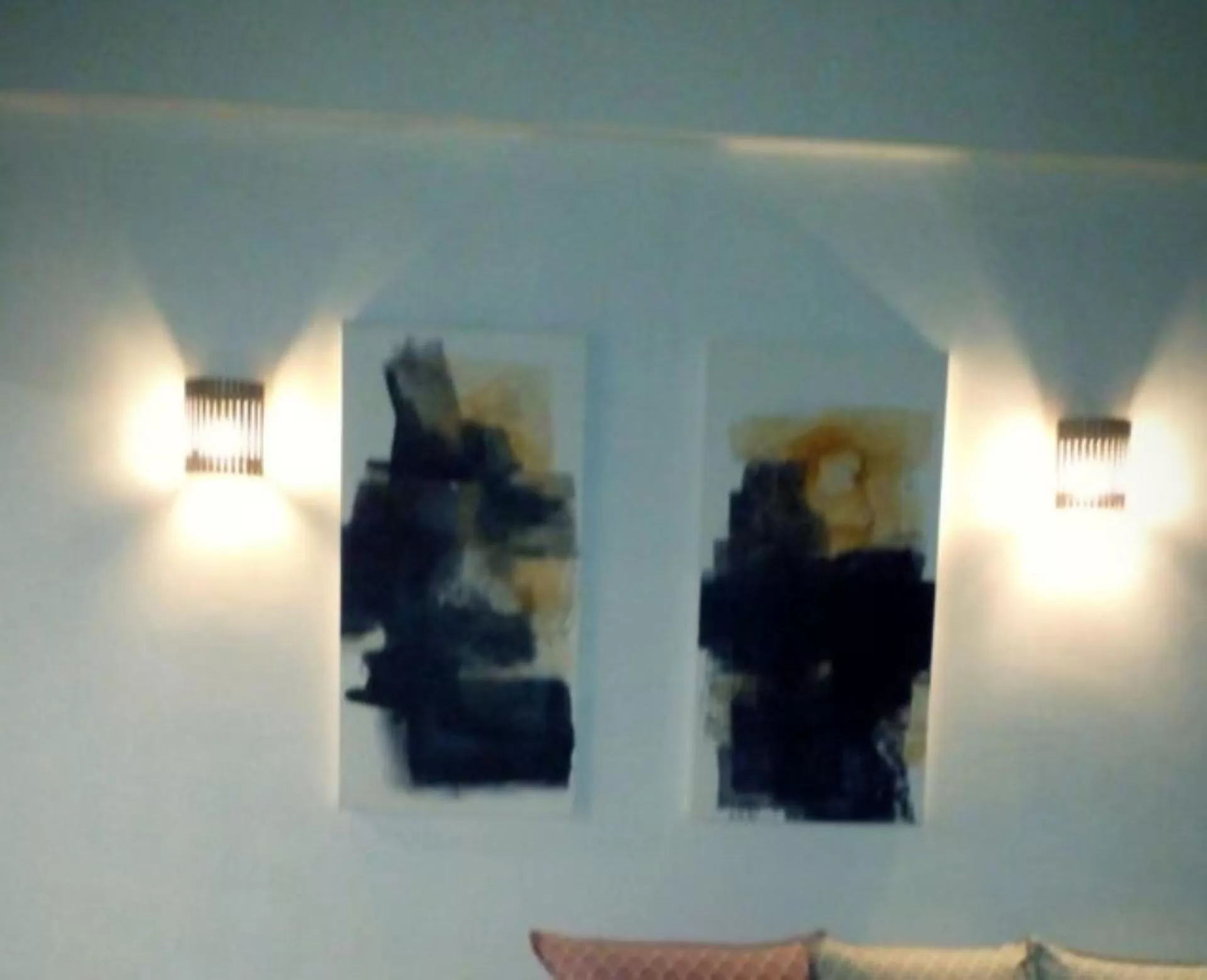 Decorative detail in Villa South