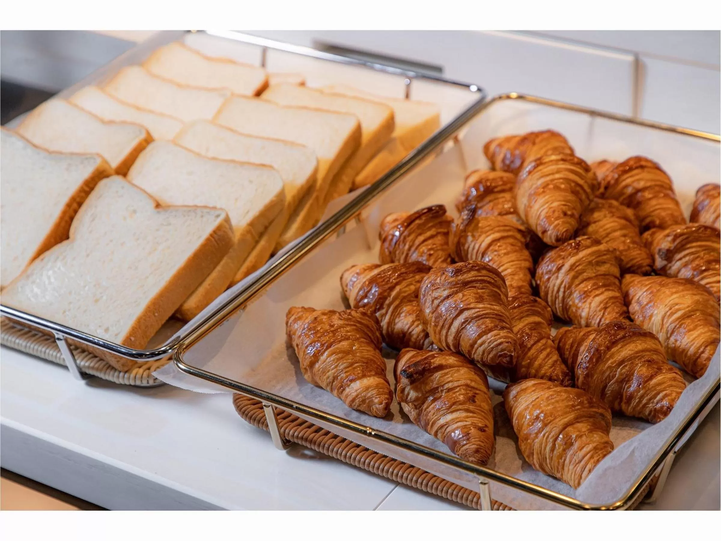 Restaurant/places to eat in Hotel Trad Hakata