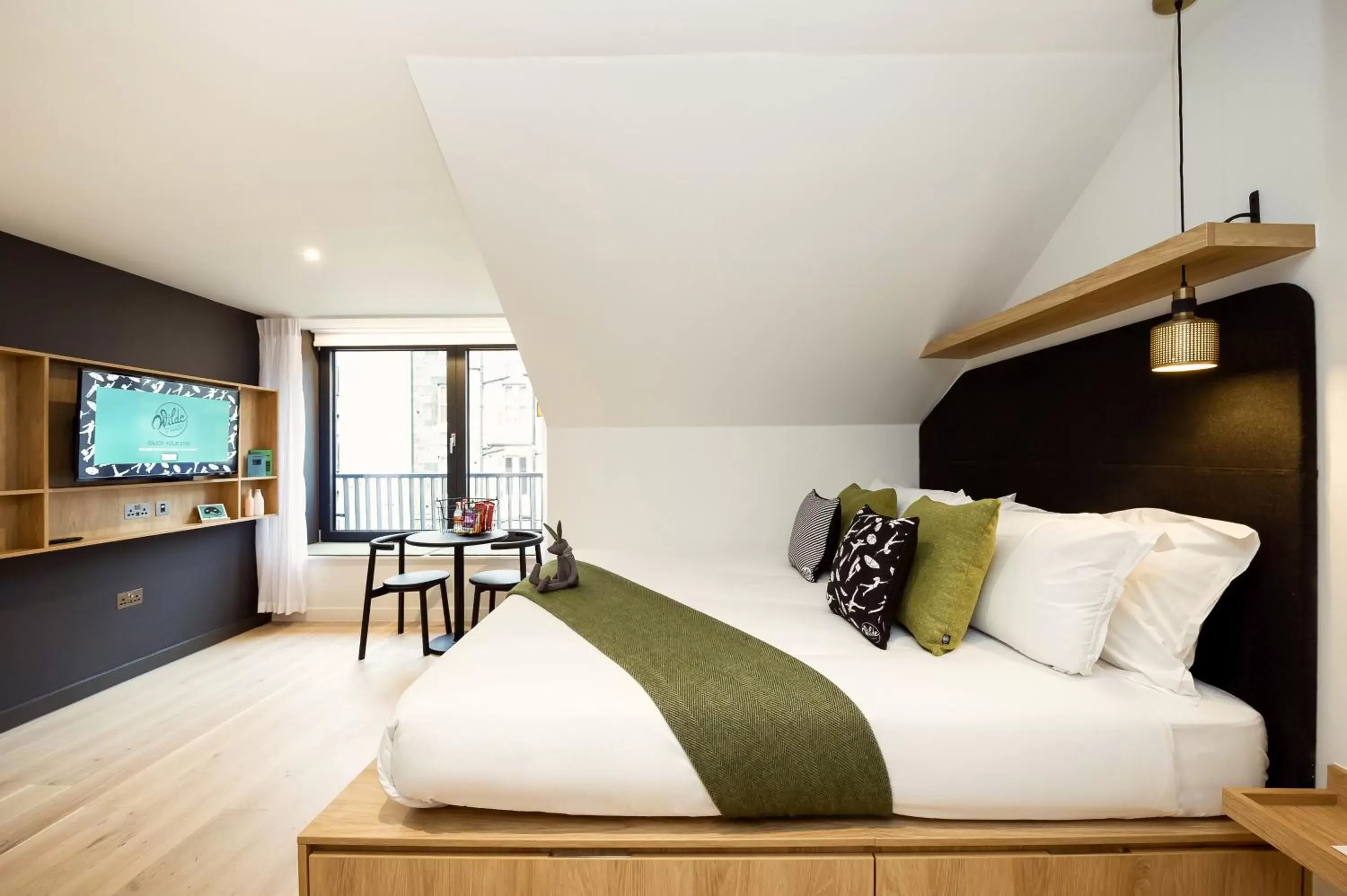 Accessible Studio in Wilde Aparthotels Edinburgh Grassmarket Accessible Studio in Wilde Aparthotels Edinburgh Grassmarket