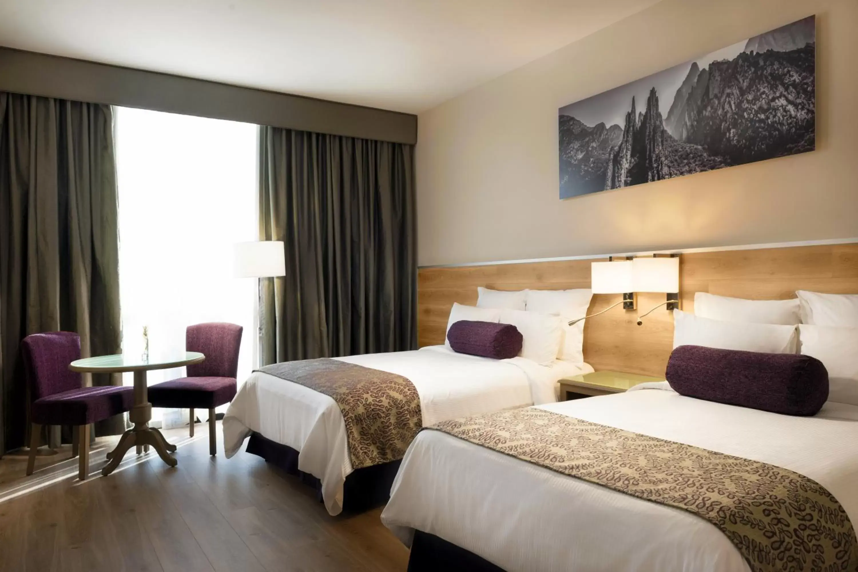 Deluxe Room in Krystal Monterrey Deluxe Room in Krystal Monterrey