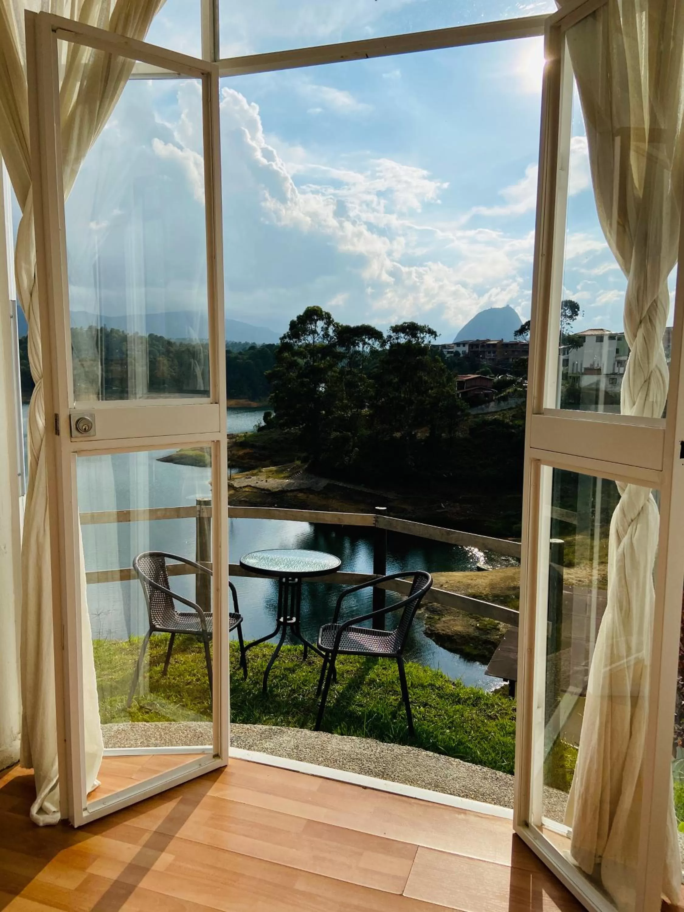 Natural landscape in La Madriguera