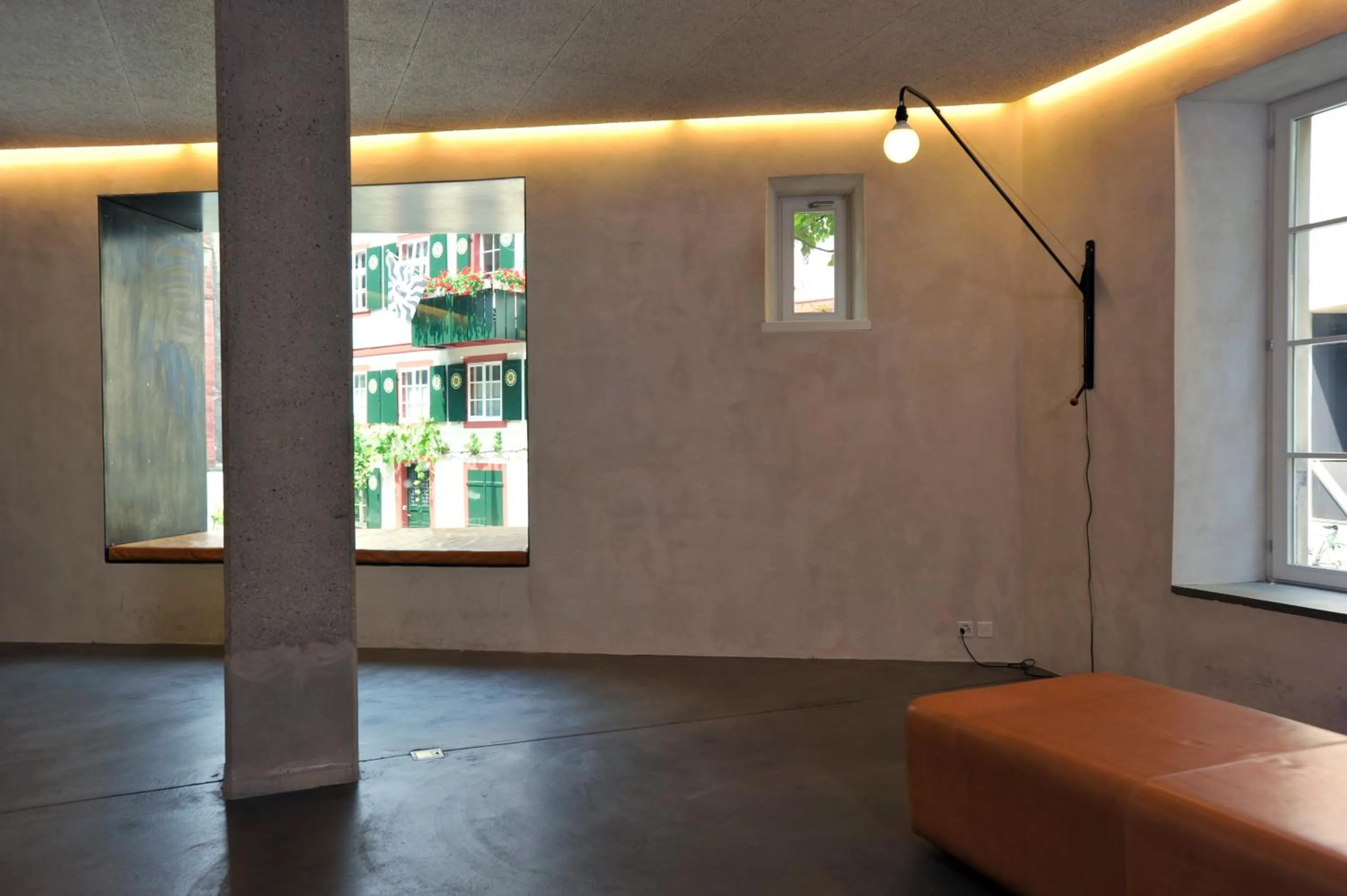 Property building in Basel Youth Hostel