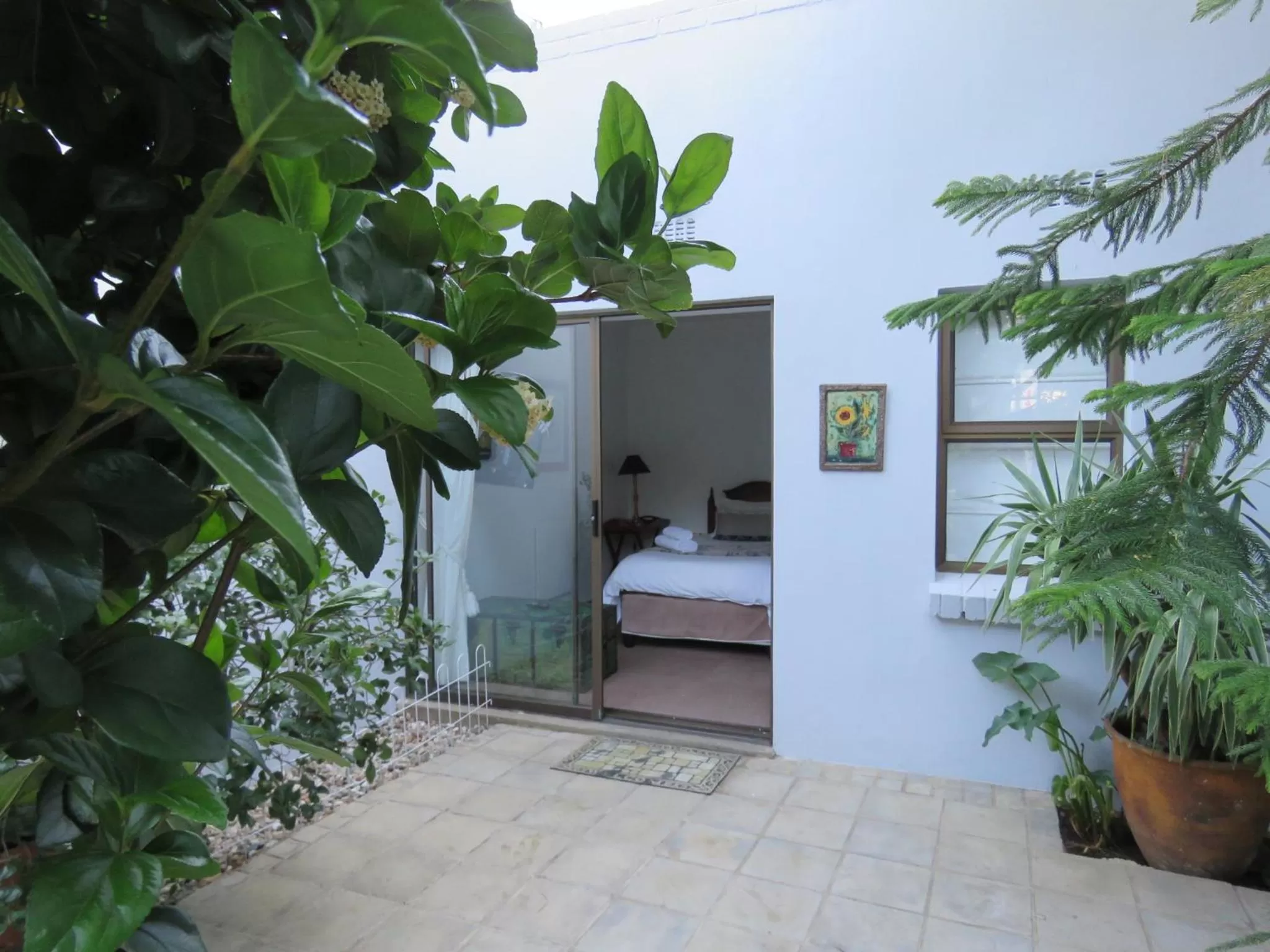 Facade/entrance, Bed in Jedidja Bed and Breakfast