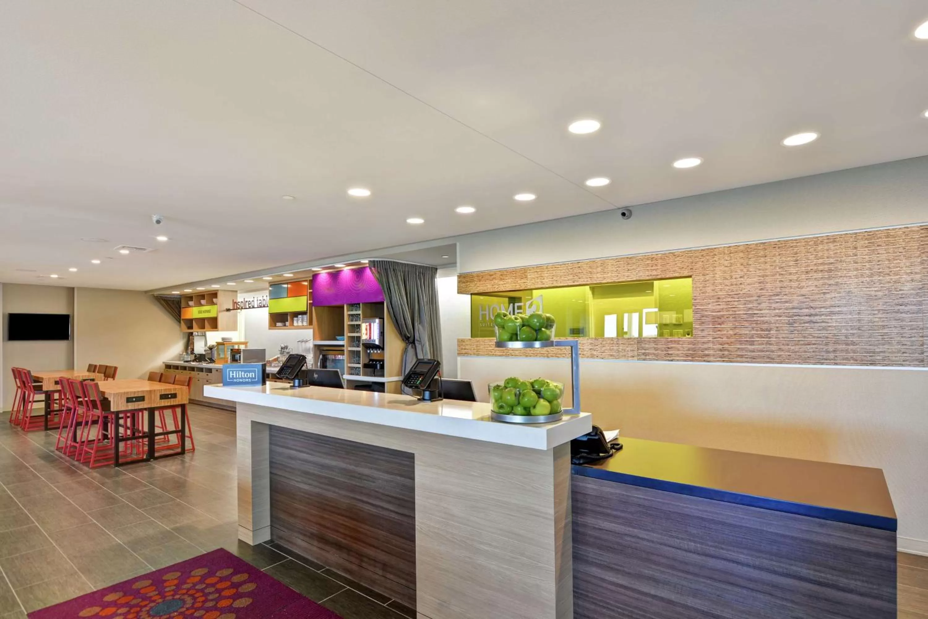 Lobby or reception in Home2 Suites By Hilton Helena