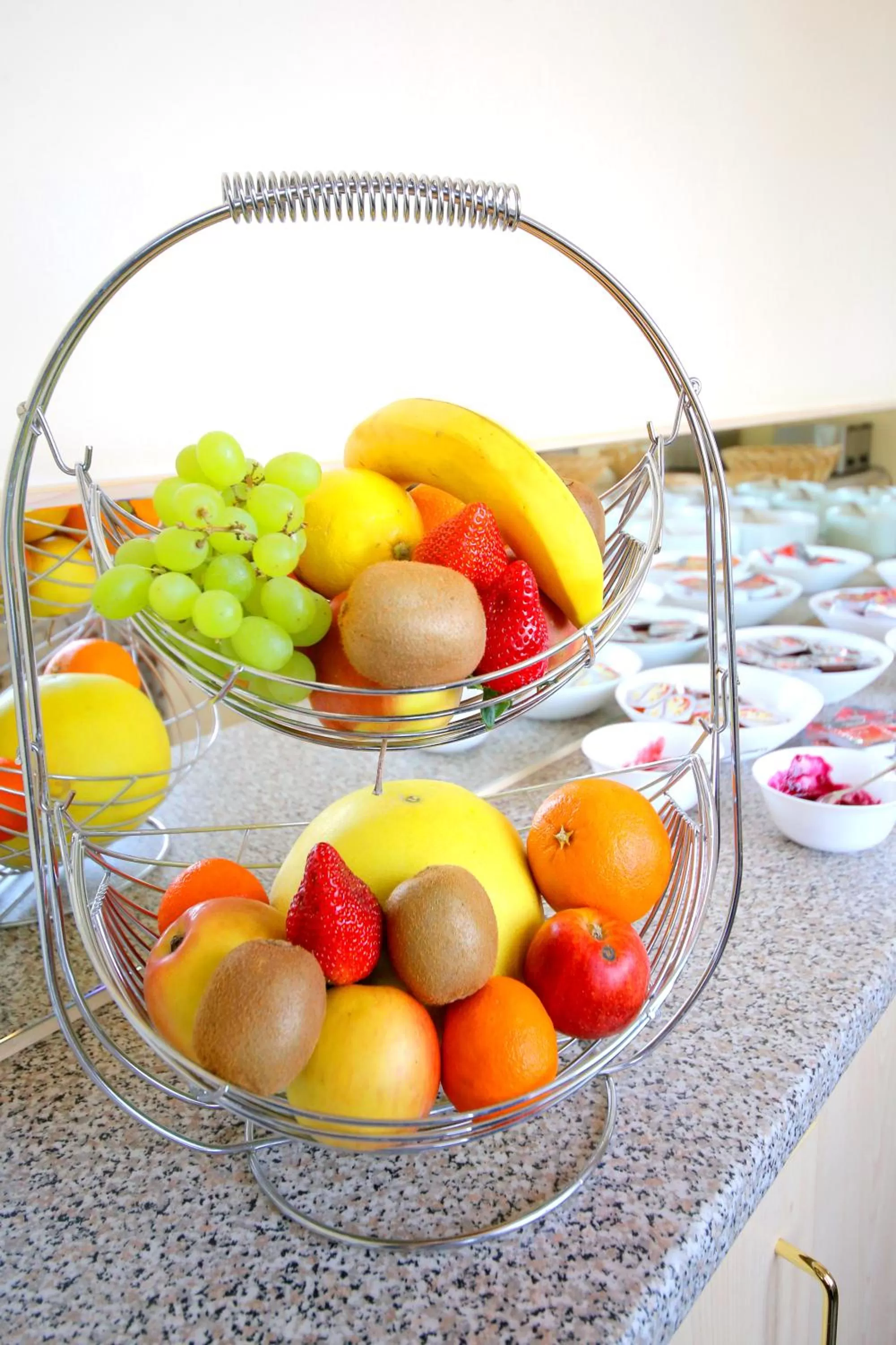 Food and drinks in Hotel Kick