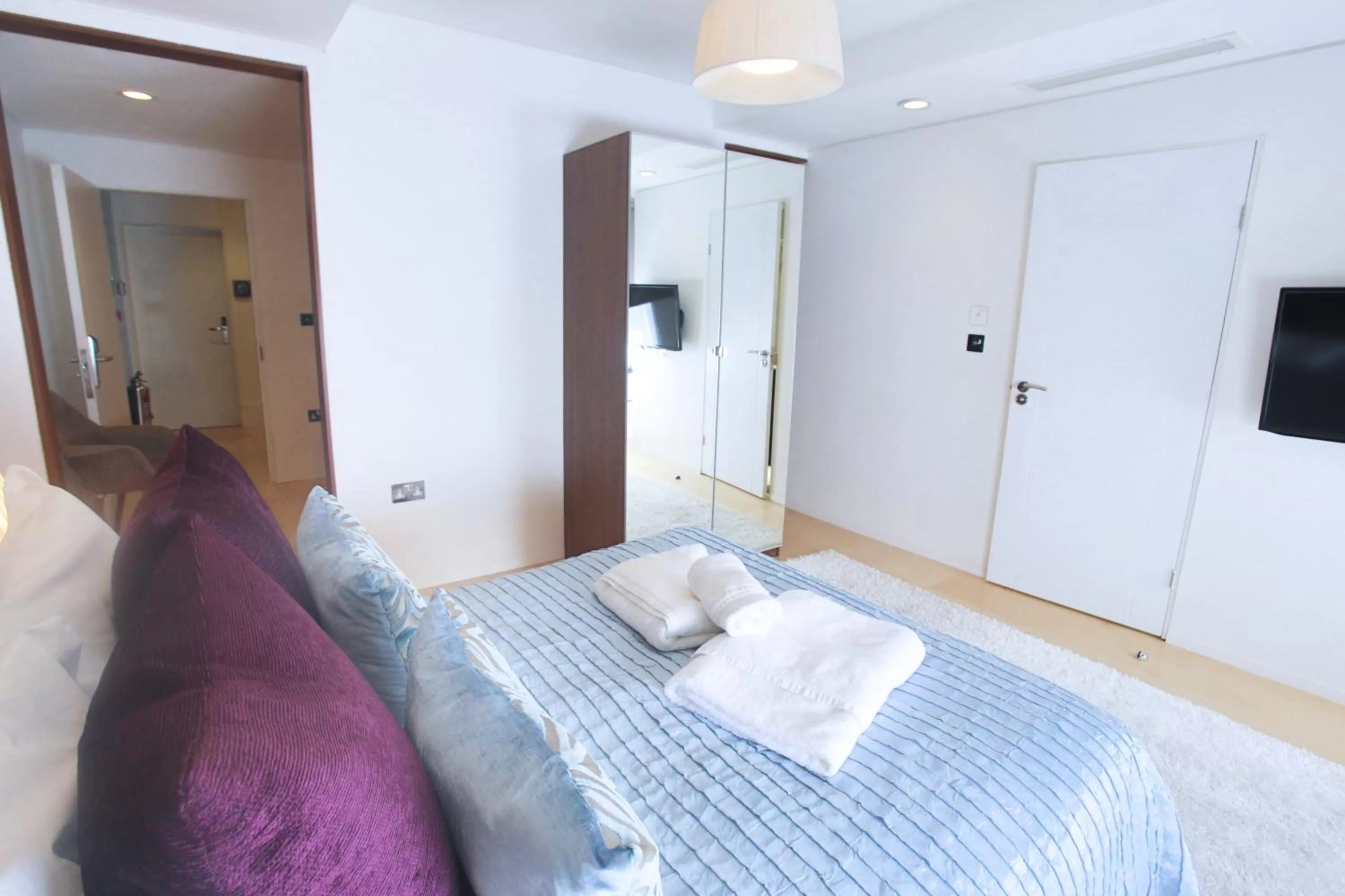 Bed in Room Home Stay