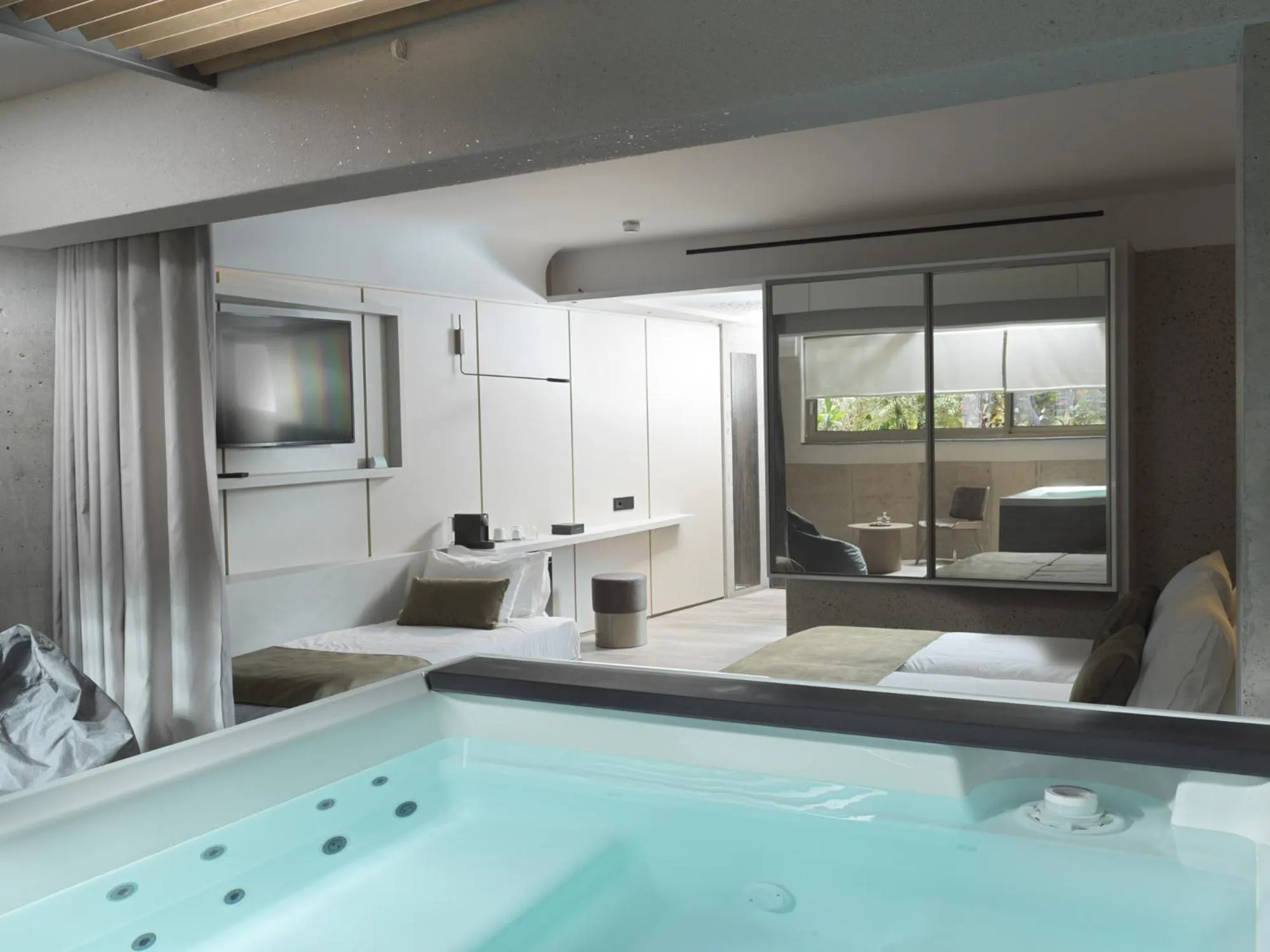 Bedroom in Nautilux Rethymno by Mage Hotels