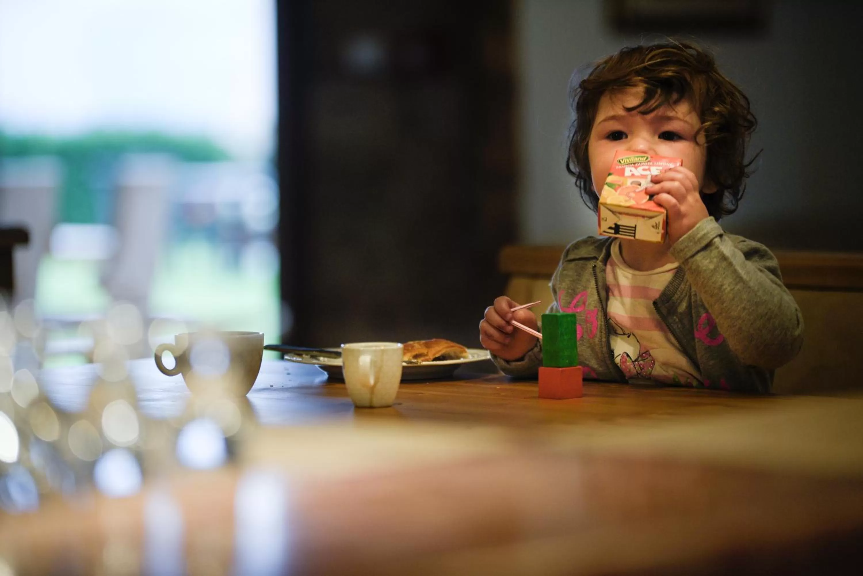 Communal lounge/ TV room in Miraval Hotel