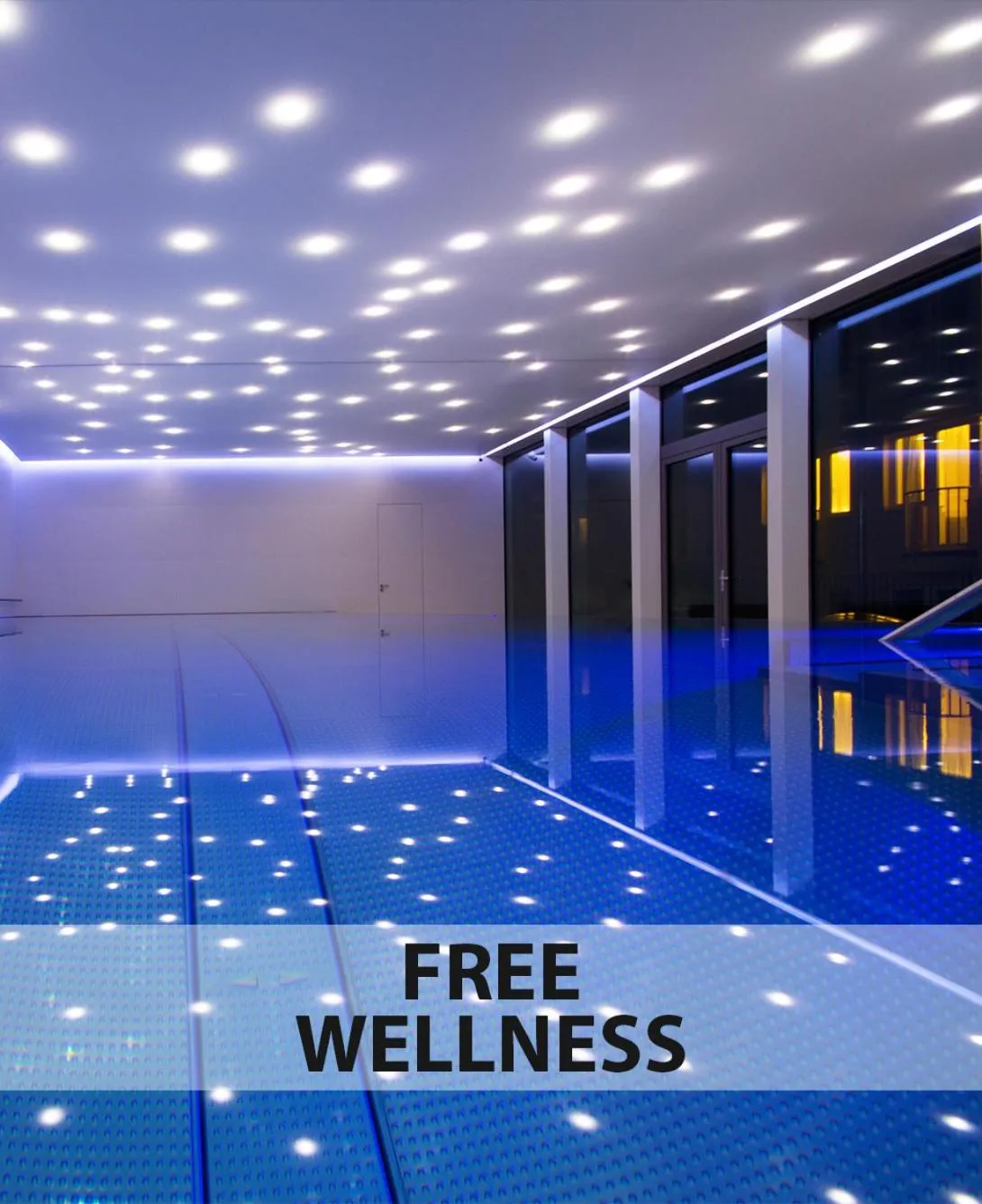 Swimming pool in Prezident Luxury Spa & Wellness Hotel